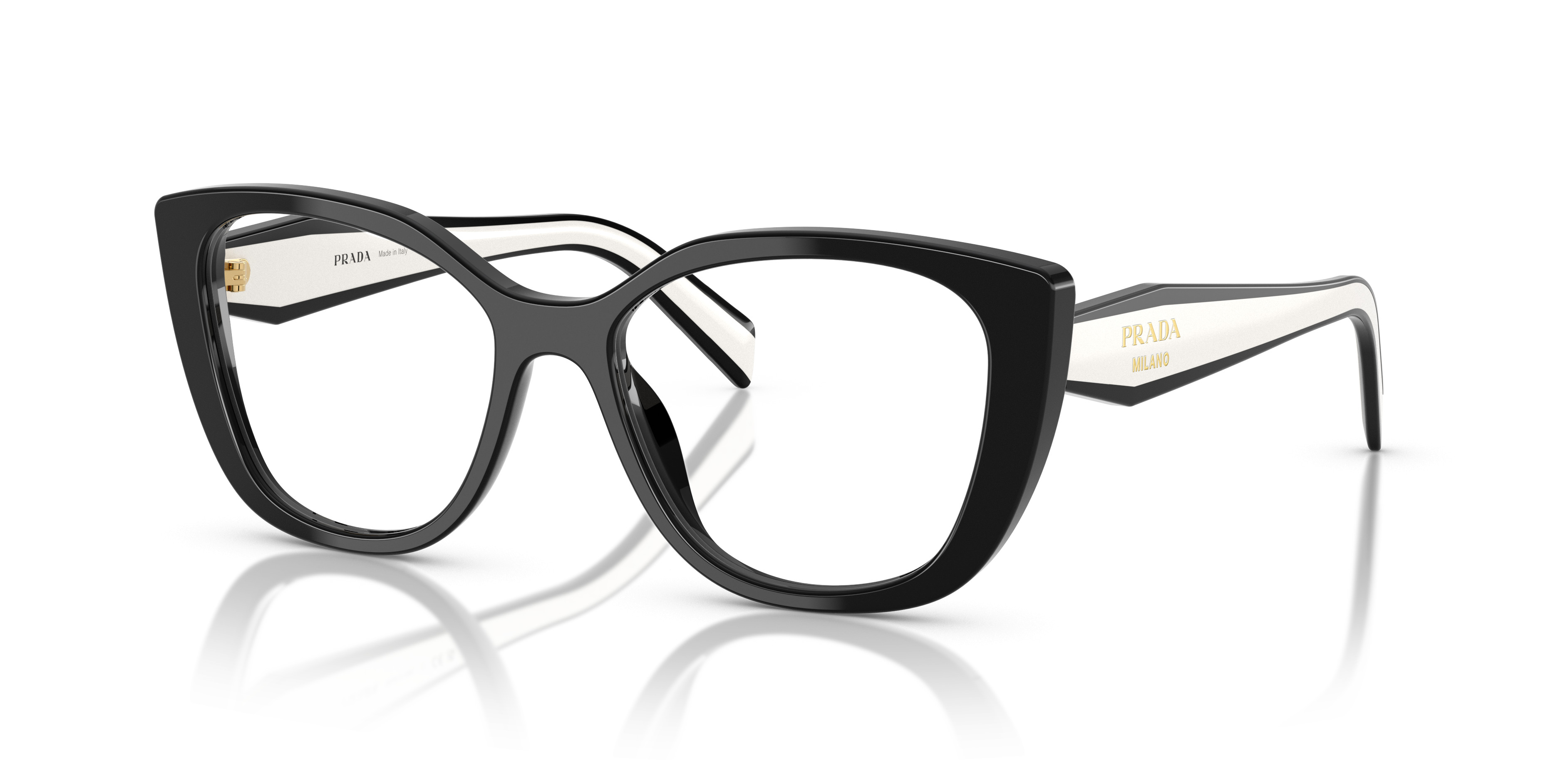 PR B04V Eyeglasses - Prada Authorized Retailer | coolframes  display picture 2