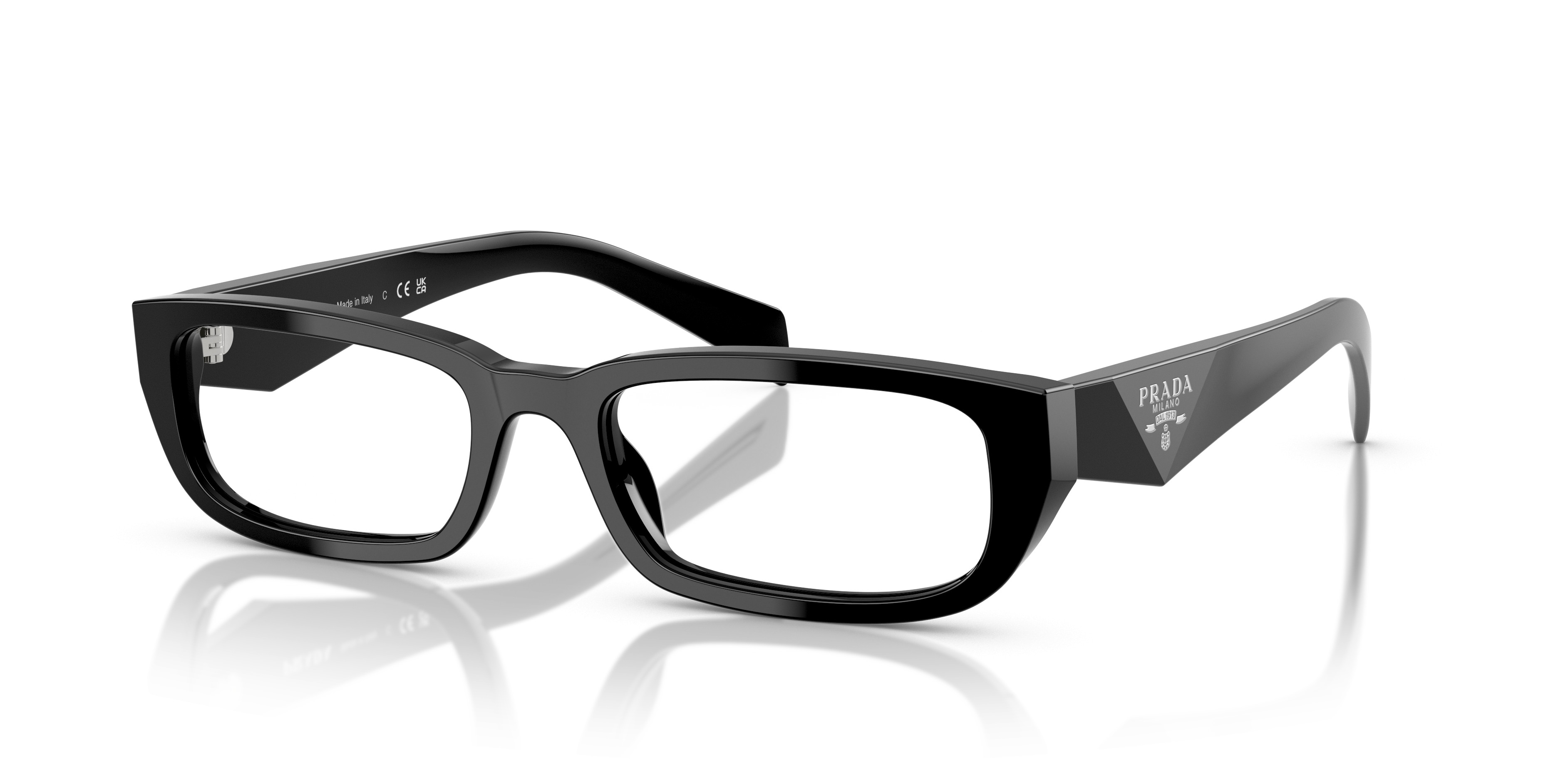 PR B05V Eyeglasses - Prada Authorized Retailer | coolframes  display picture 3