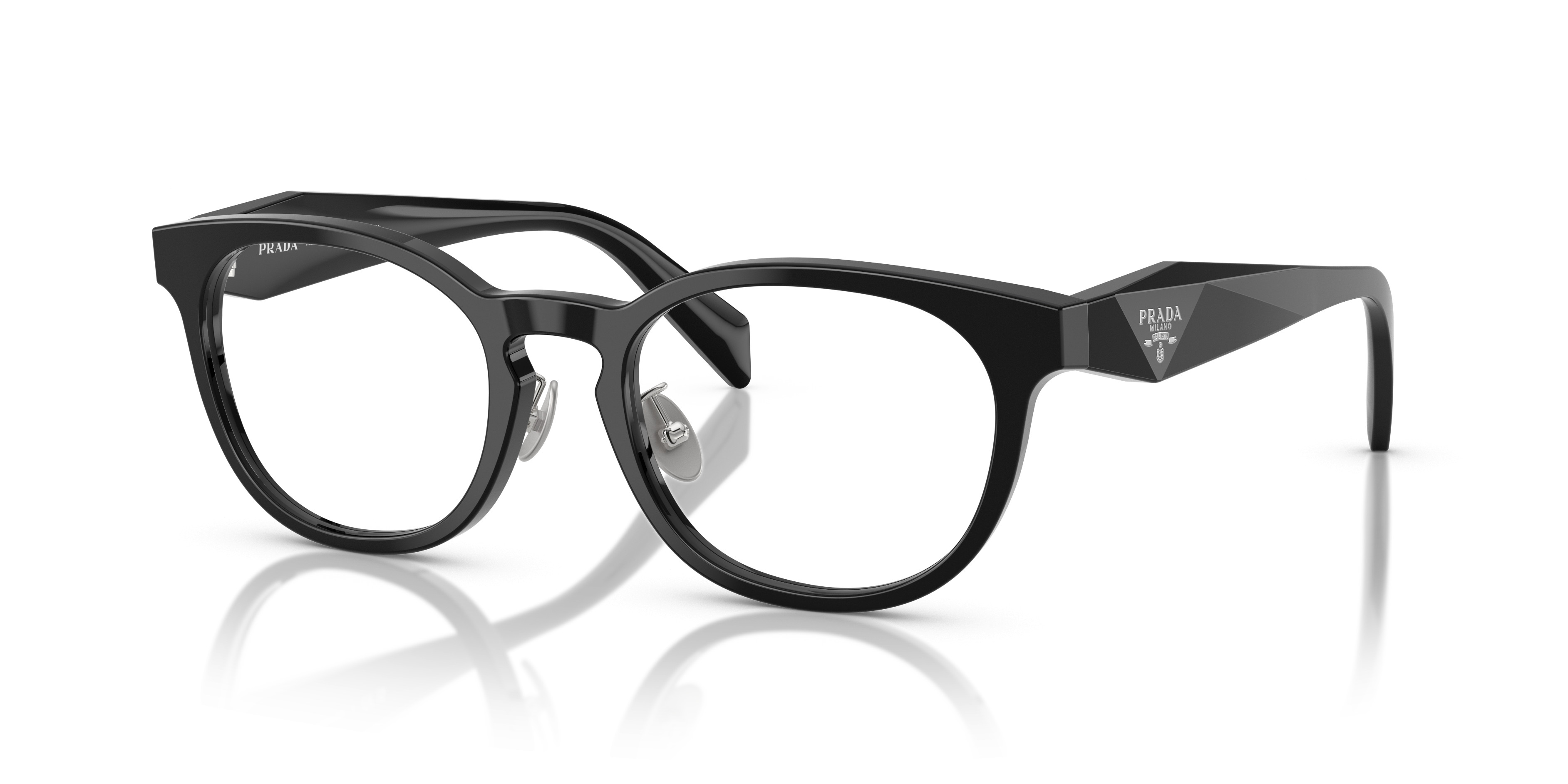 PR B06VD Eyeglasses - Prada Authorized Retailer | coolframes 