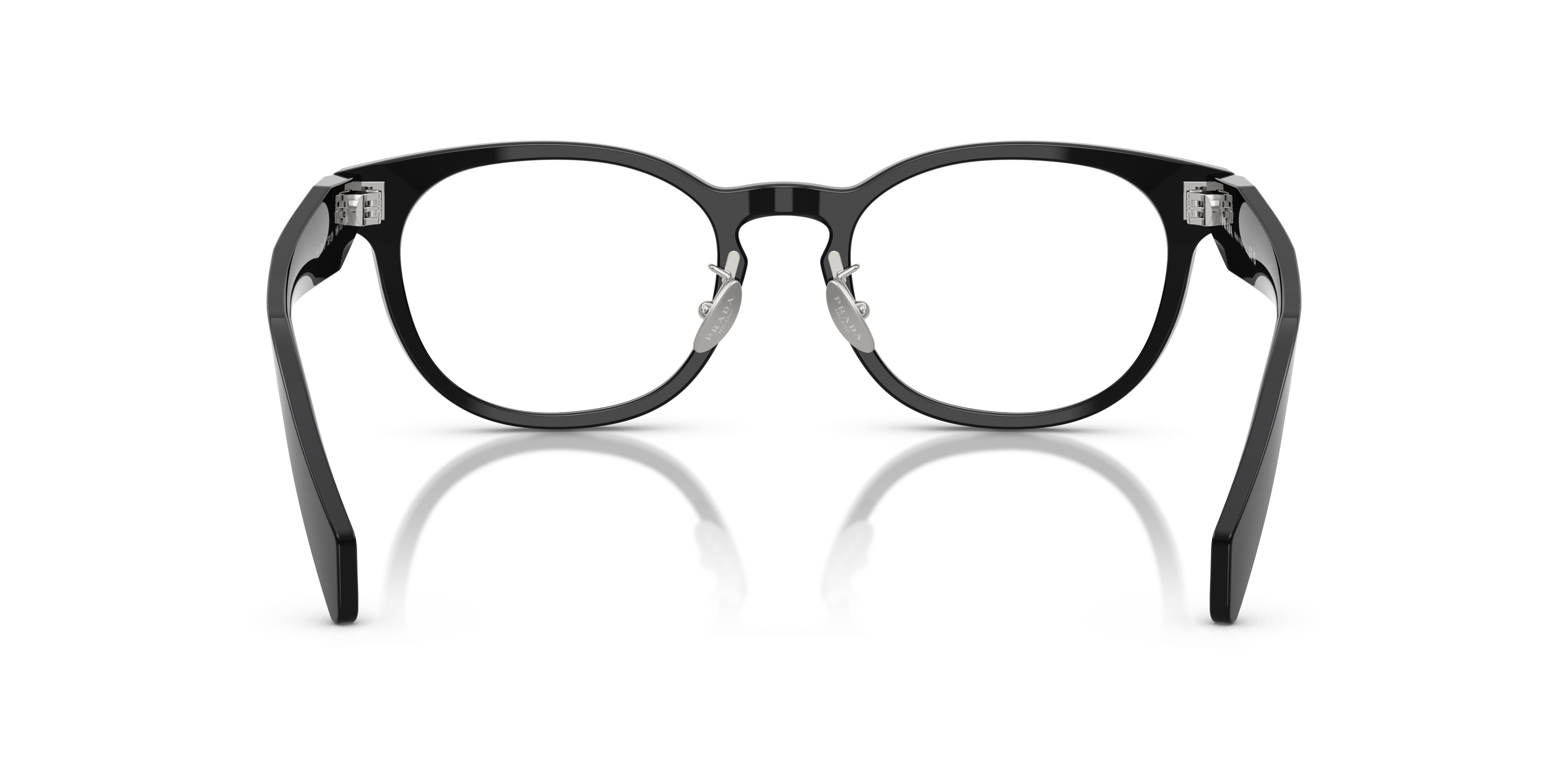 Prada Chic Chunky Eyeglasses PR B06VD Eyeglasses - Prada Authorized Retailer | coolframes  main image 2