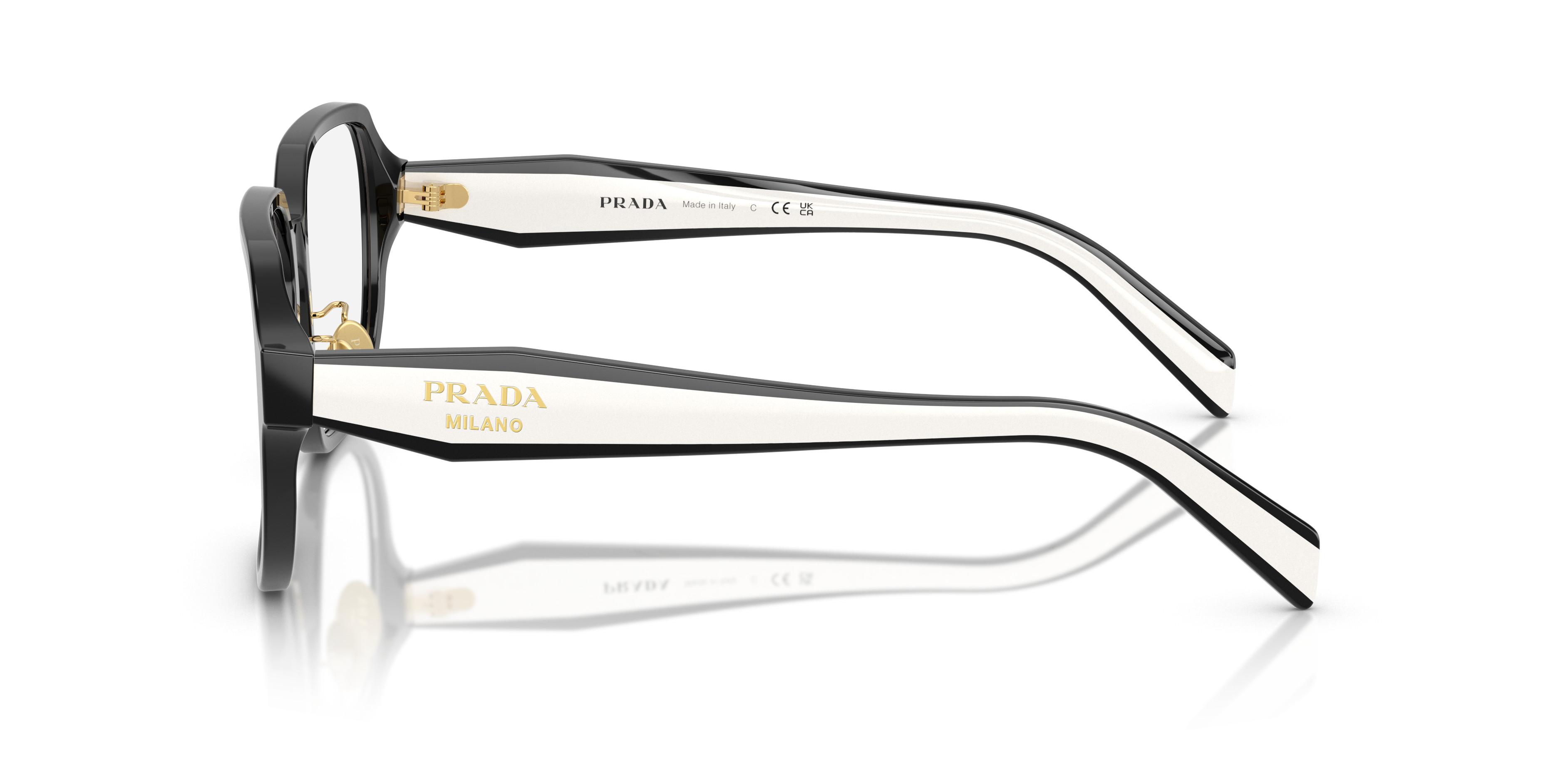 PR B07VD Eyeglasses - Prada Authorized Retailer | coolframes  display picture 2