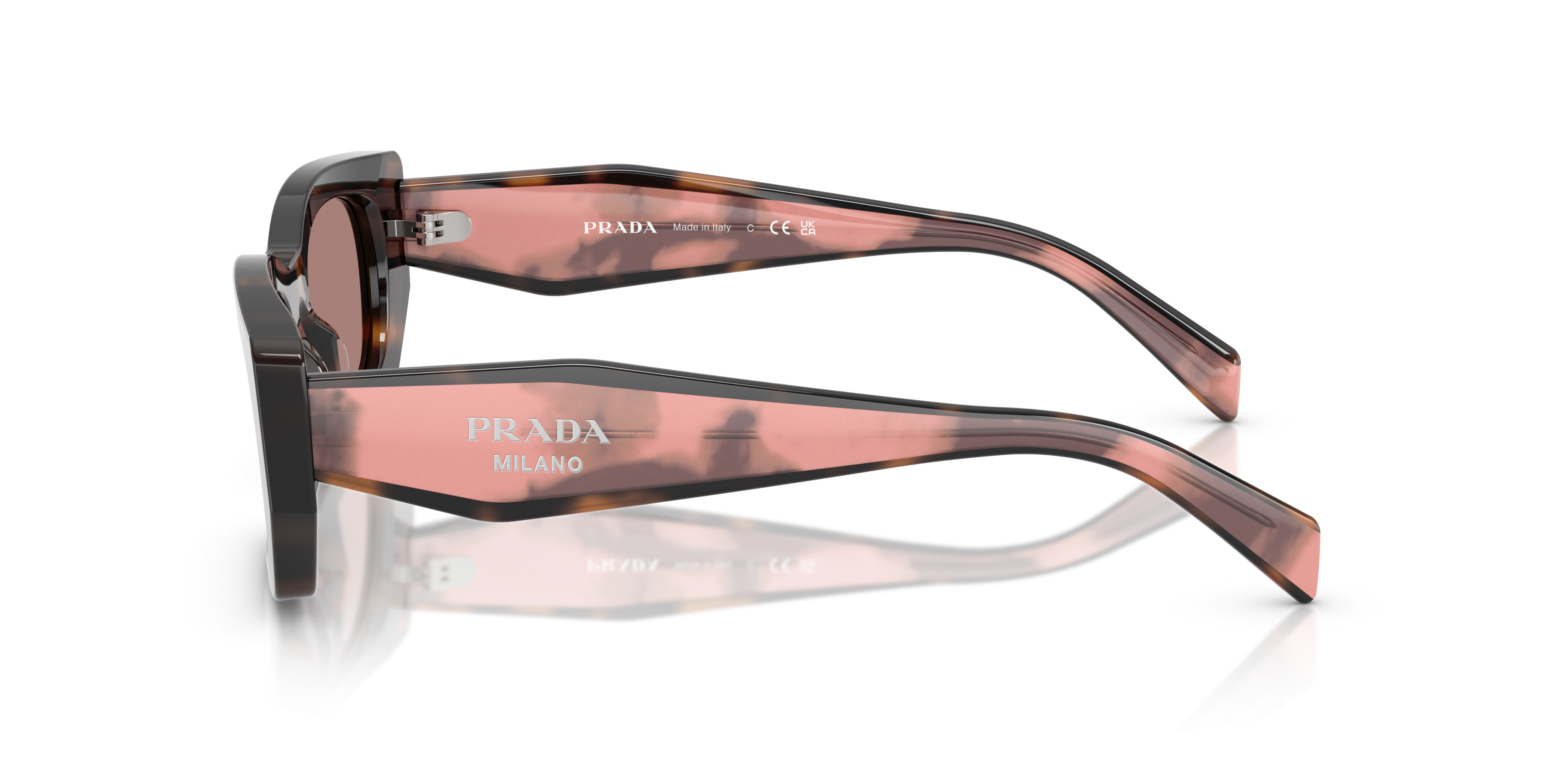 Prada PR B05S Sunglasses - NEW PR B05S Sunglasses - Prada Authorized Retailer | coolframes  main image 3
