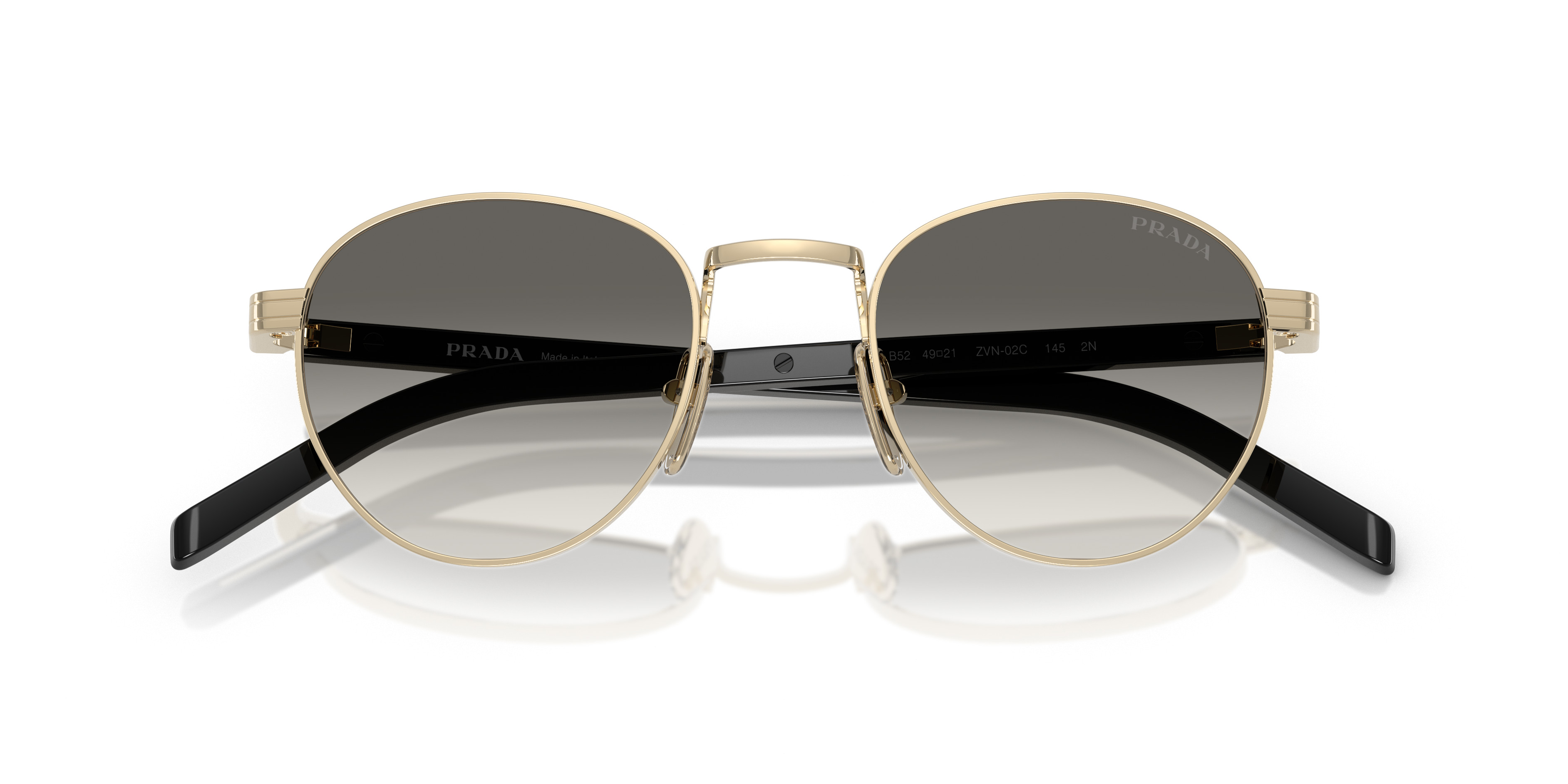 NEW PRADA SUNGLASSES PRB52S ZVN02C PRADA SPR B52 ZVN02C EYEWEAR PRADA PR B52S Sunglasses Prada PR B52S (ZVN02C) PRB52S SPRB52S Woman  main image 3