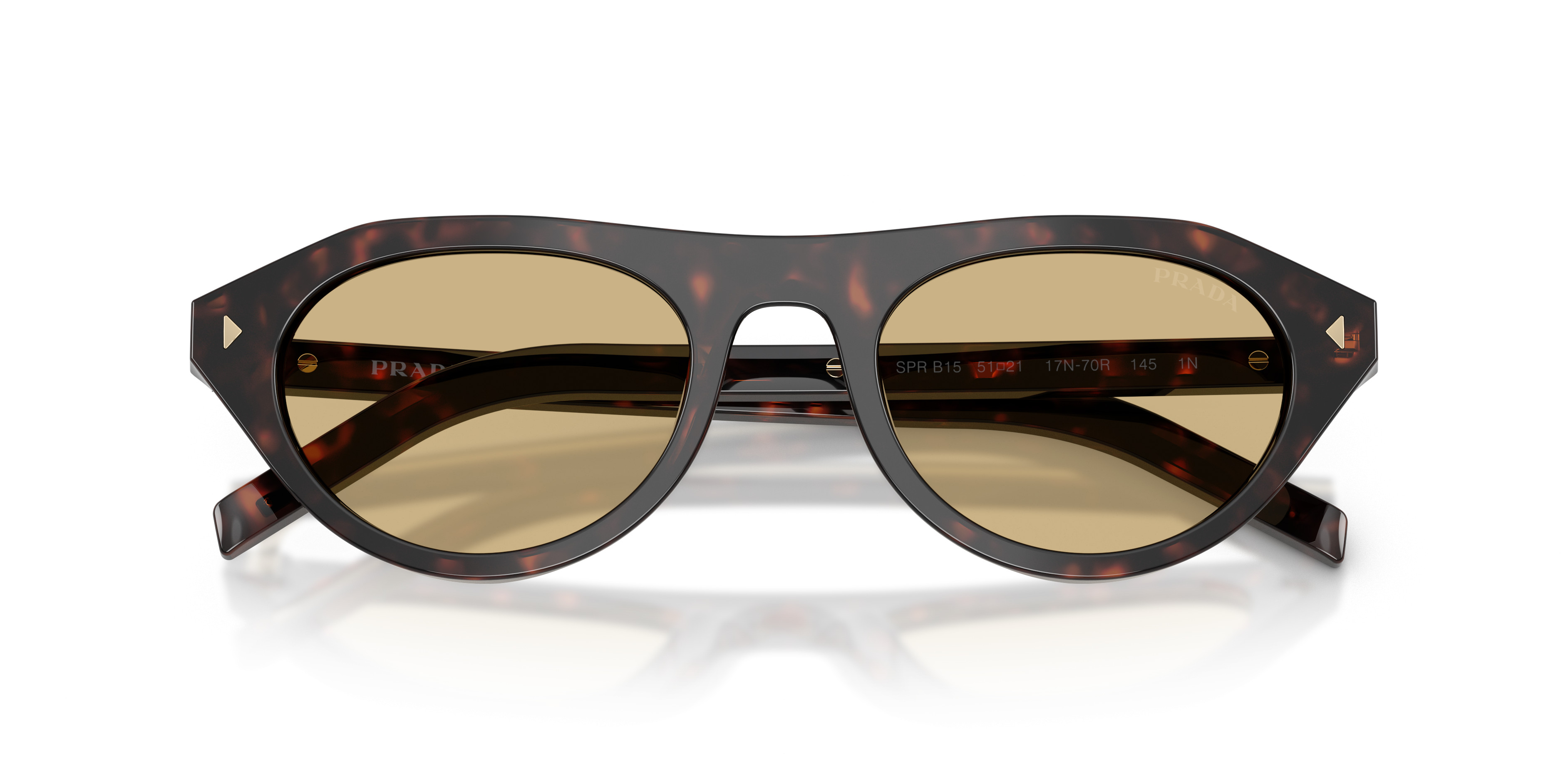 PR B15S Sunglasses - Prada Authorized Retailer | coolframes.com