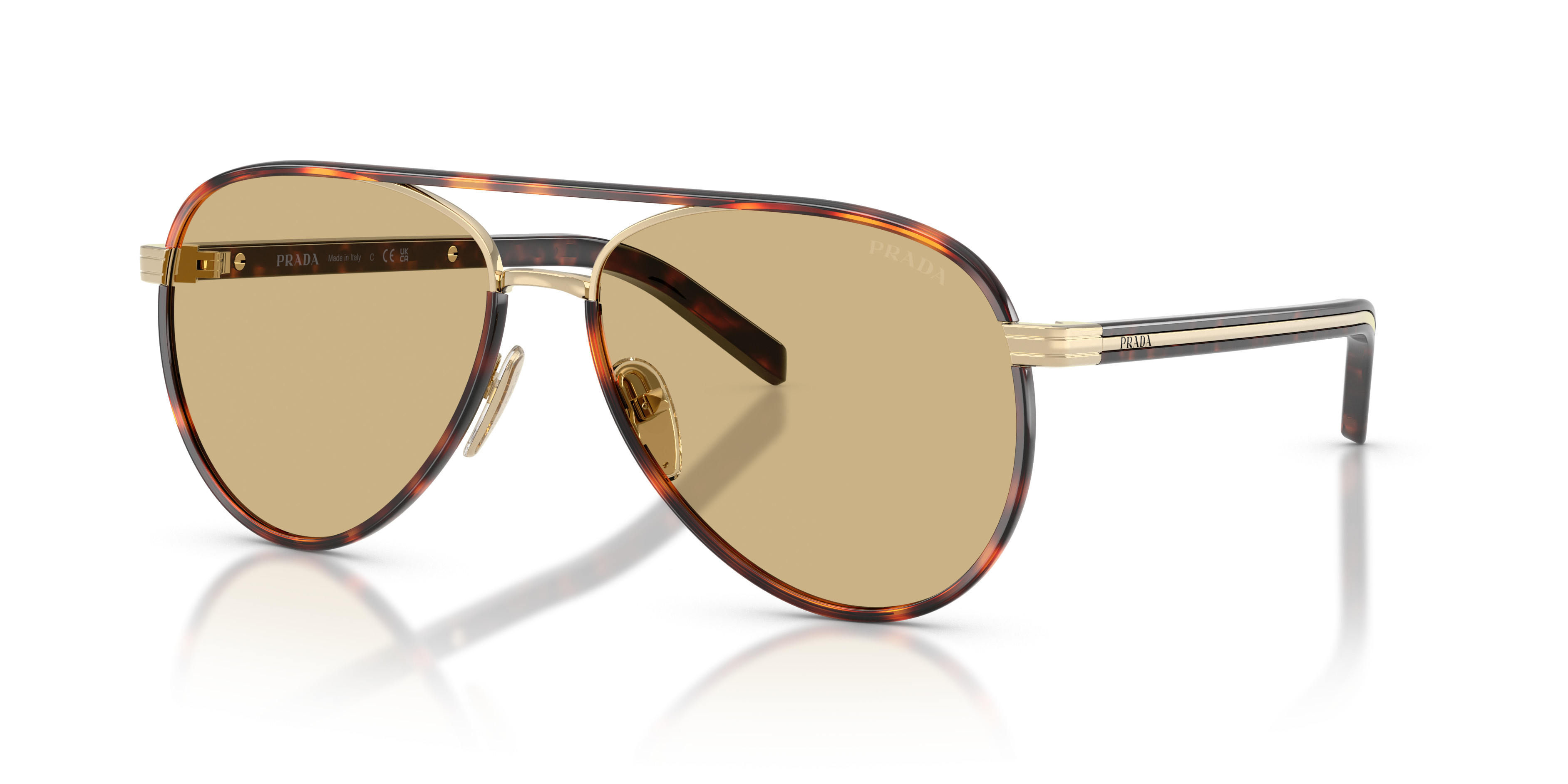 PR B57S Sunglasses - Prada Authorized Retailer | coolframes  display picture 1