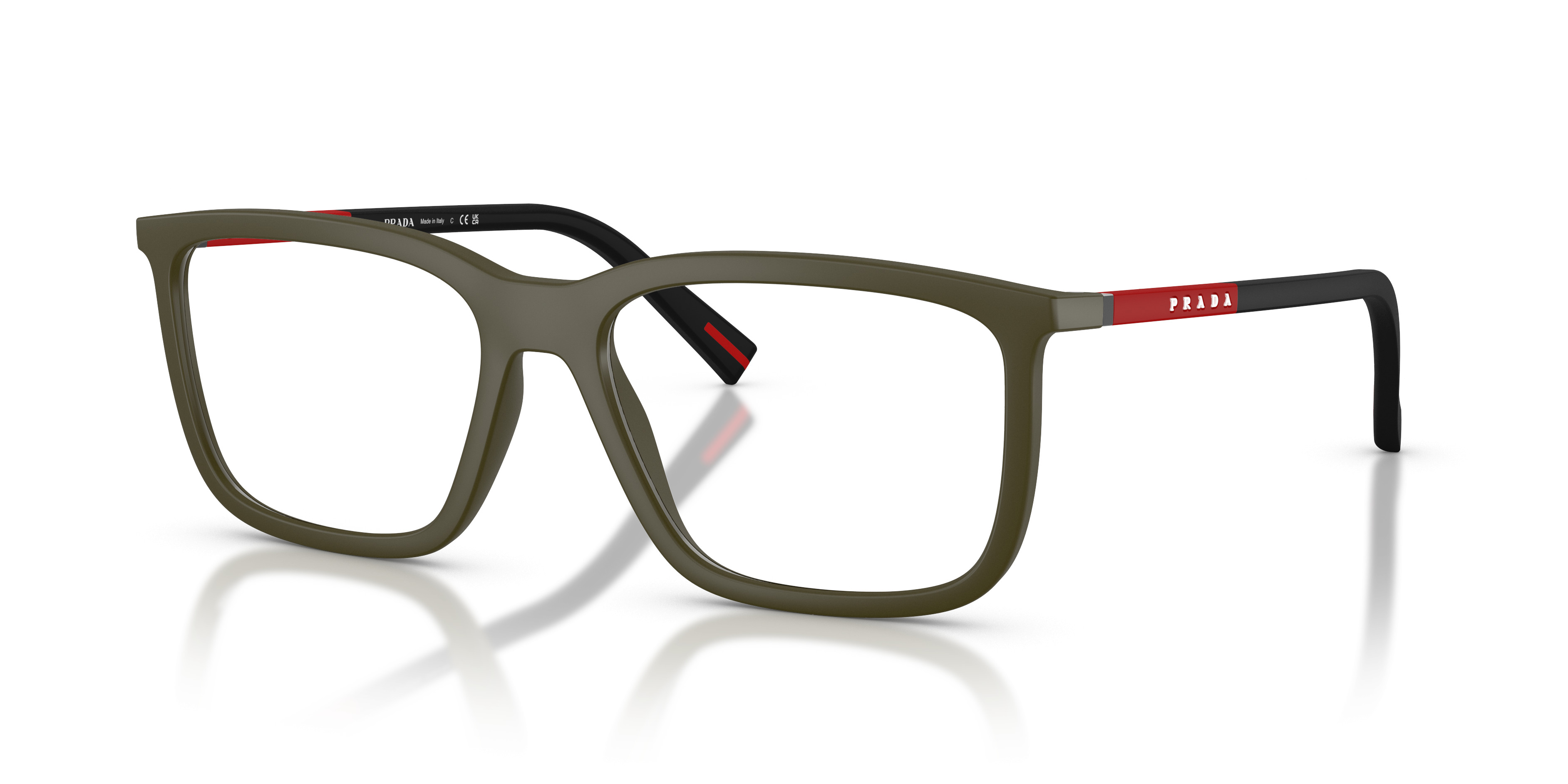 PS 01SV Eyeglasses - Prada Linea Rossa Authorized Retailer