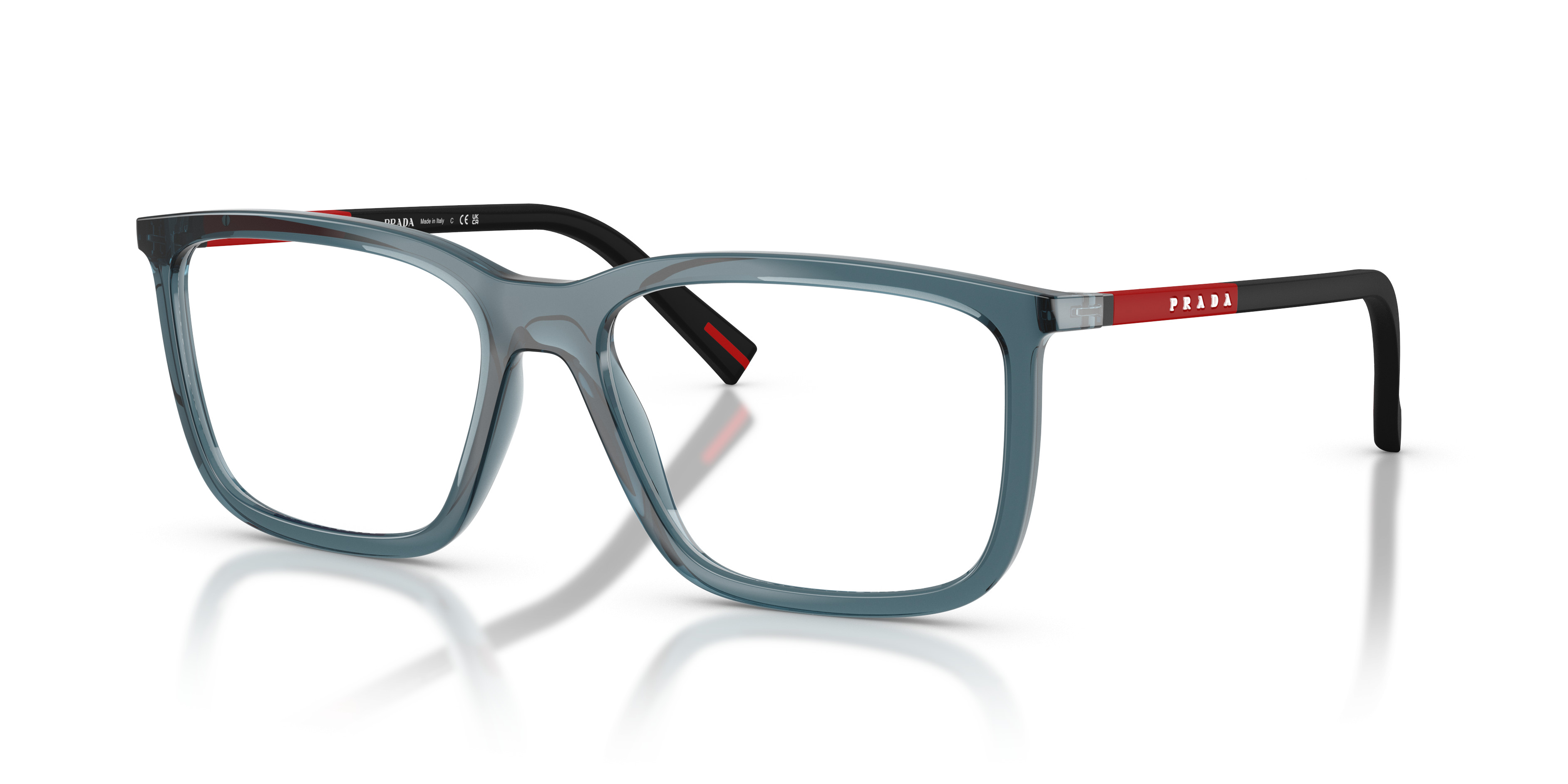 PRADA ストライプスーツ サイズ48 PS 01SV Eyeglasses - Prada Linea Rossa Authorized Retailer