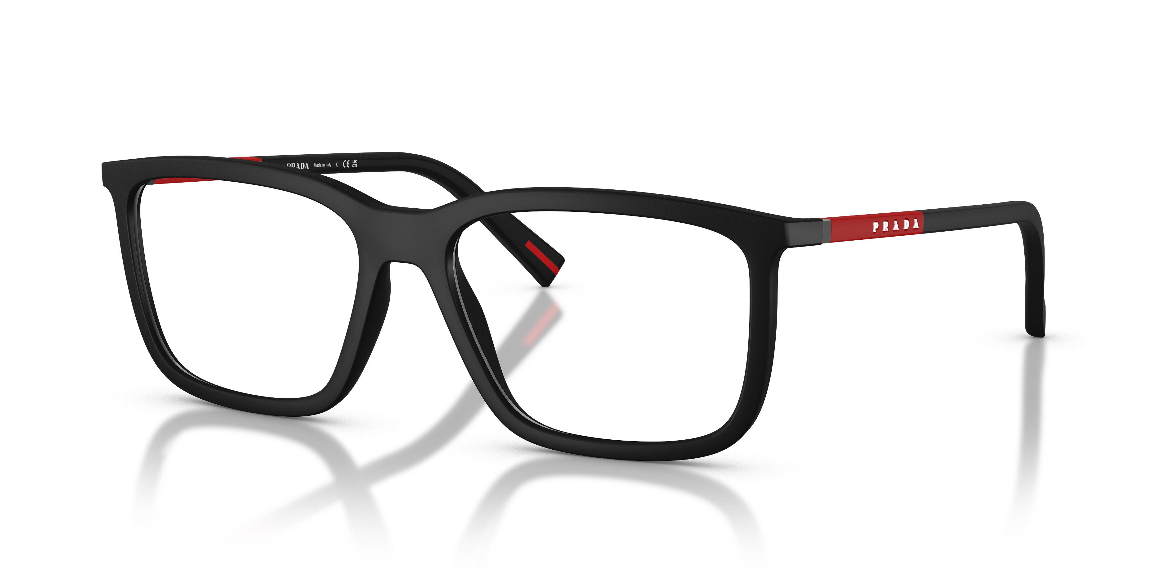 PS 01SV Eyeglasses - Prada Linea Rossa Authorized Retailer PS 01SV Eyeglasses - Prada Linea Rossa Authorized Retailer