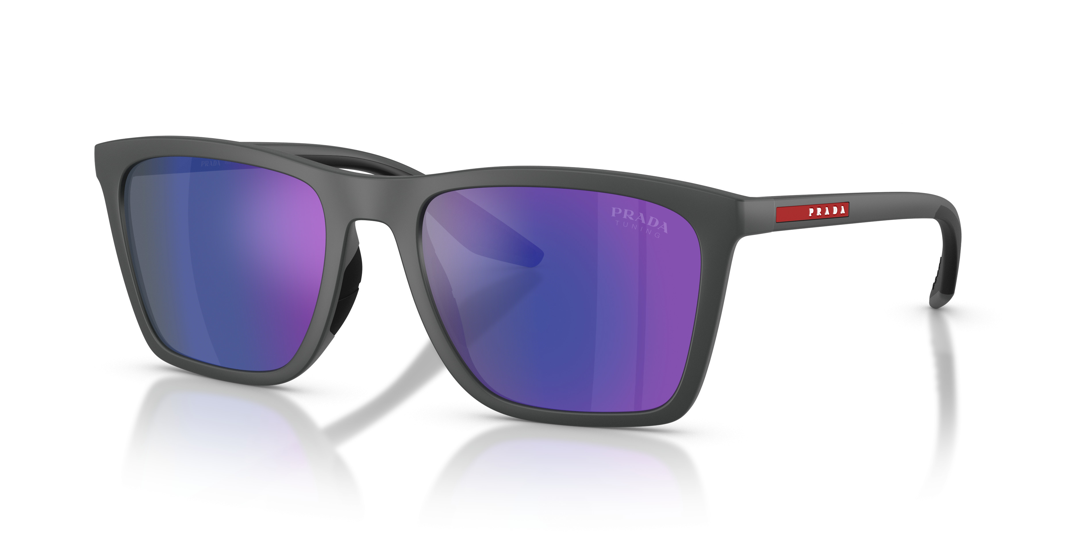NEW! Prada Sport Linea Rossa SPS 08U Neon Orange Unisex Sunglasses $395 Prada Linea Rossa Sunglasses | Shop Designer Sport  main image 4