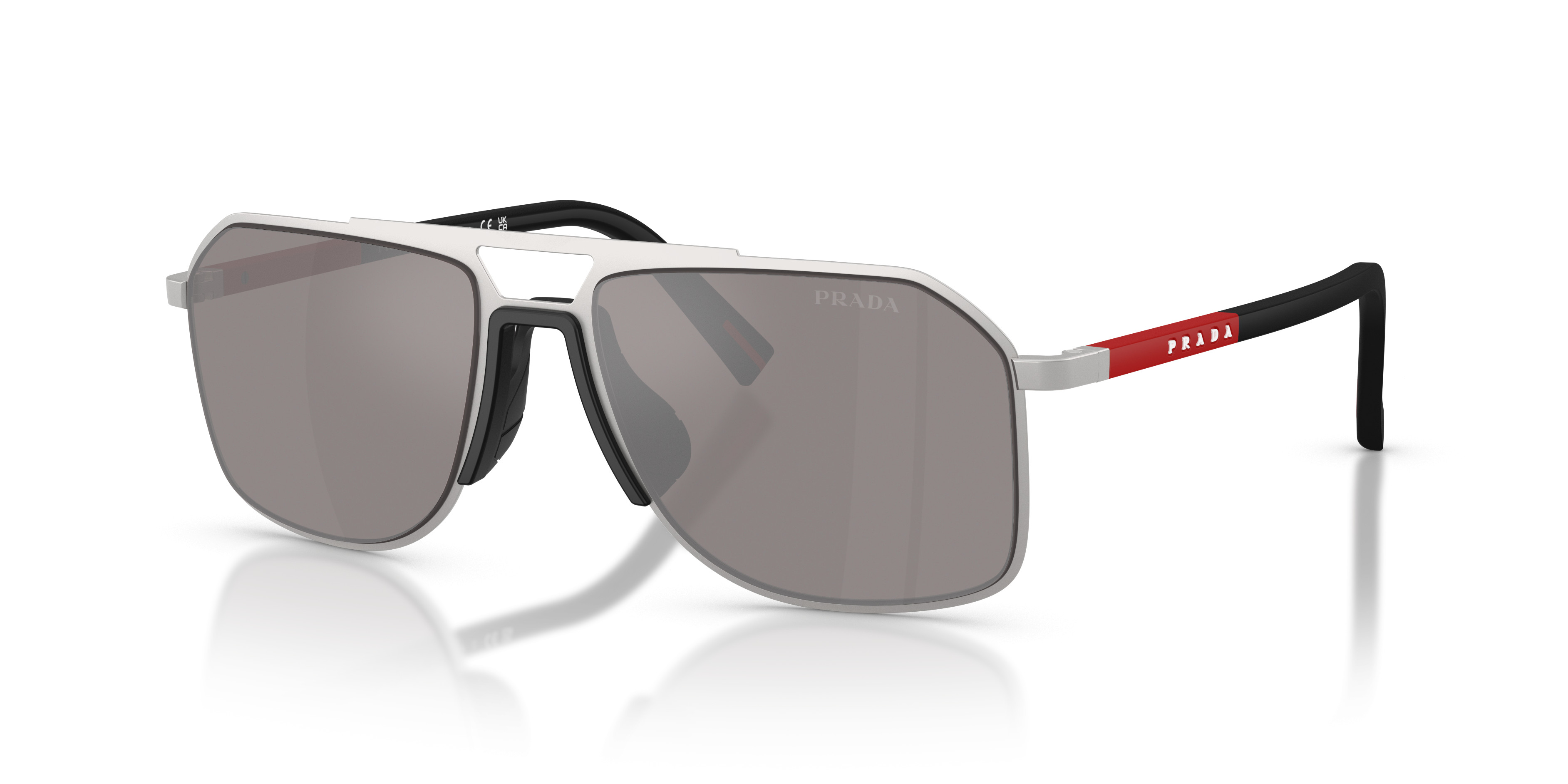 Prada Sunglasses ?️ Prada Eyewear SS26. Retro elegance, reframed with modern  main image 3