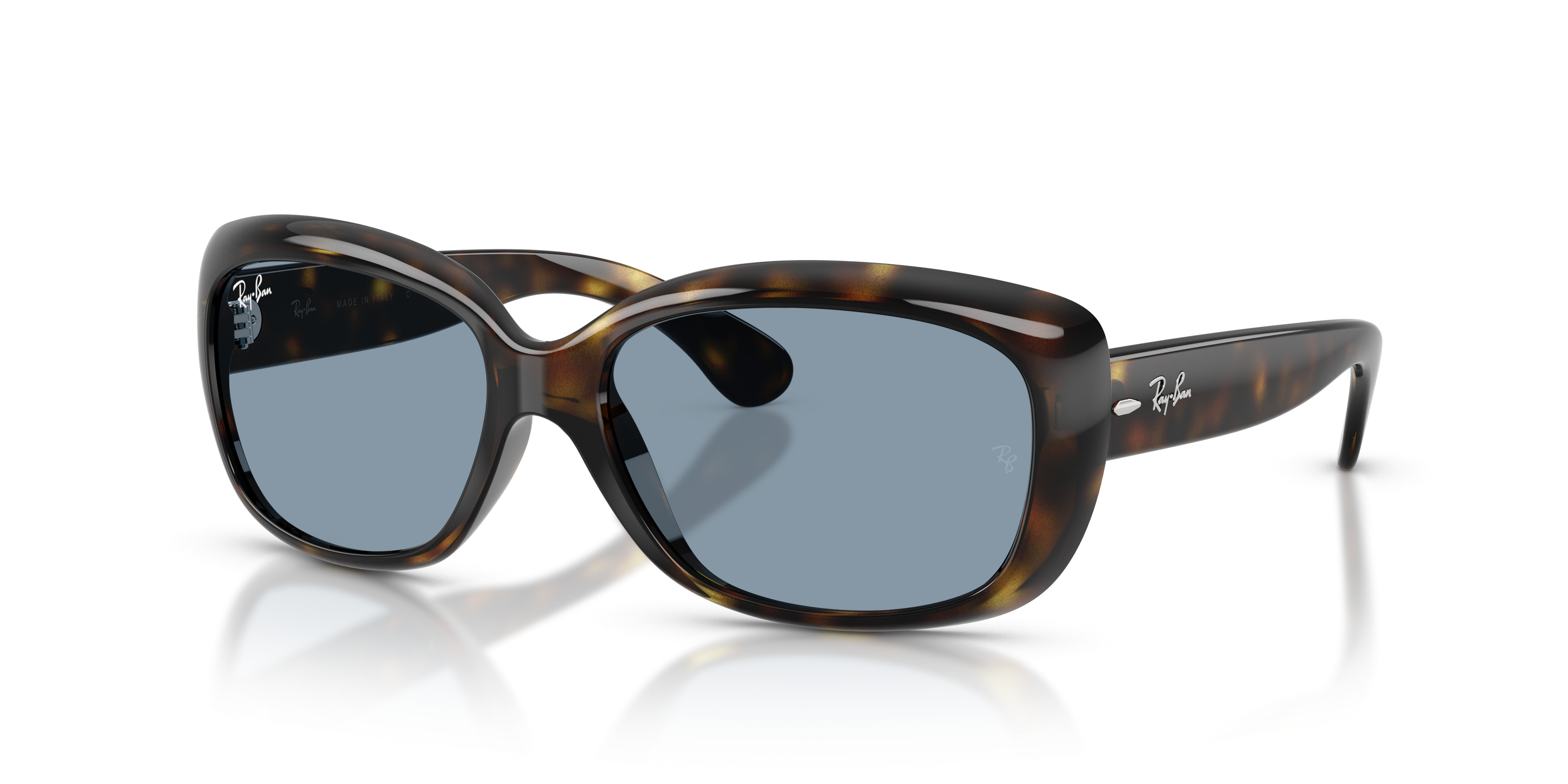 Ray-Ban Jackie Ohh RB4101 601 Black Sunglasses Ray-Ban Jackie Ohh RB4101 701, 601 - Flight Sunglasses main image 2