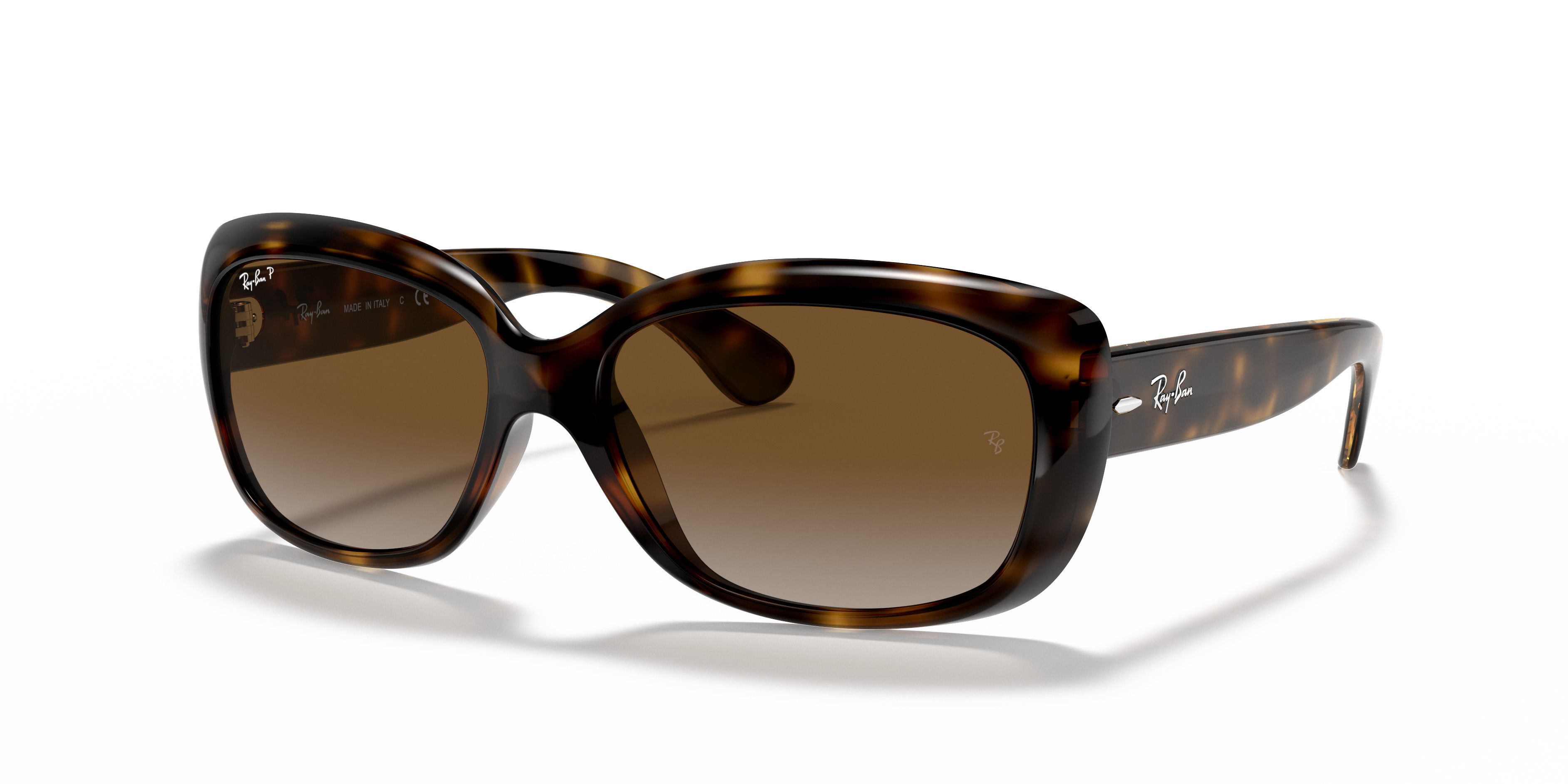 Ray-Ban RB4101 Jackie Ohh 601 Black Sunglasses FRAMES ONLY Italy Sunglasses Ray-Ban Jackie Ohh RB 4101 (601/T3) RB4101 Woman  main image 4