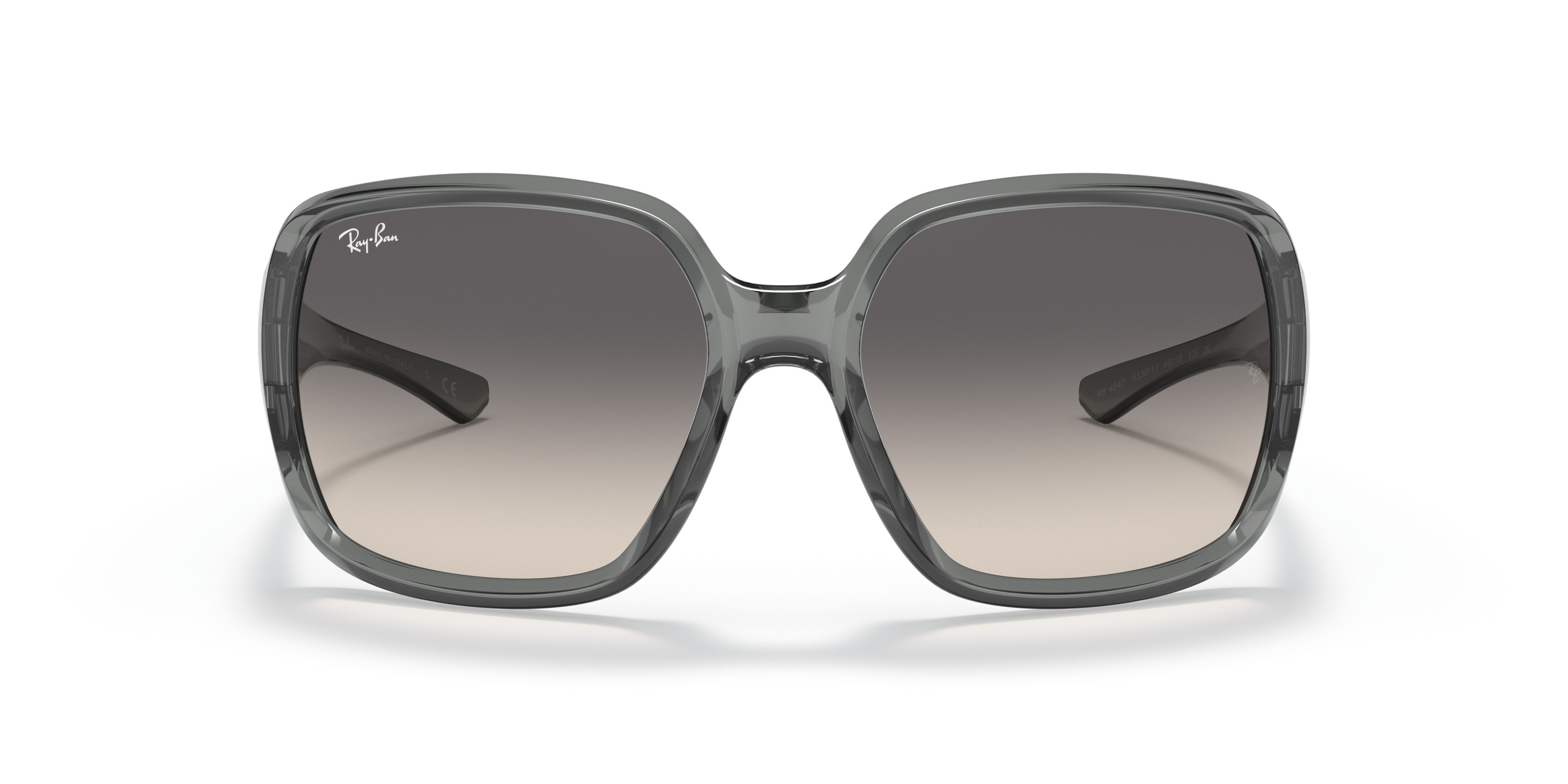 Ray Ban Rb4347 Frame Size: Medium 60-18-125 / 51