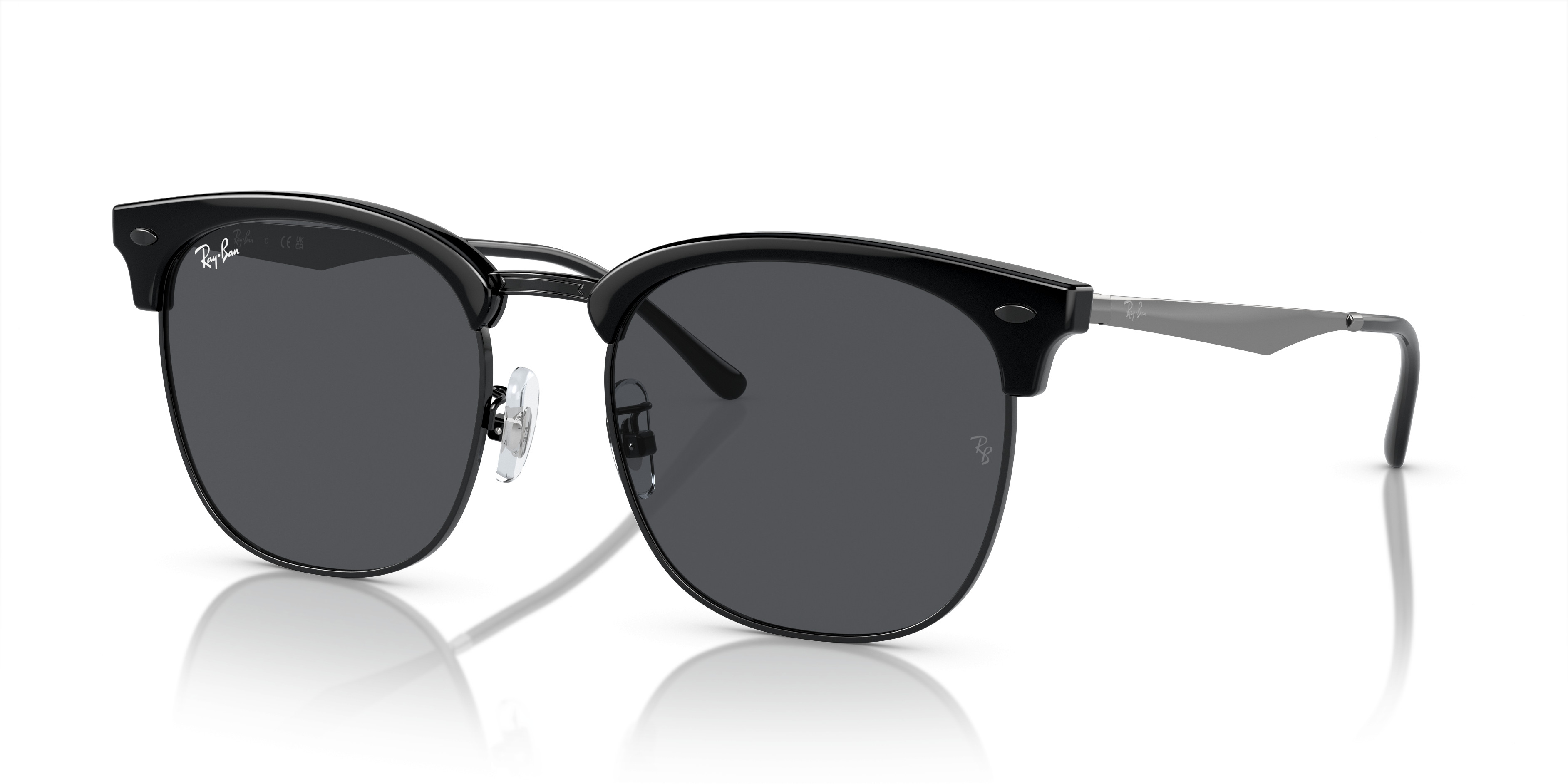 RAY BAN レイバンクラブマスター ブロウサングラス RB4418D RB4418D Sunglasses - Ray-Ban Authorized Retailer | coolframes.com