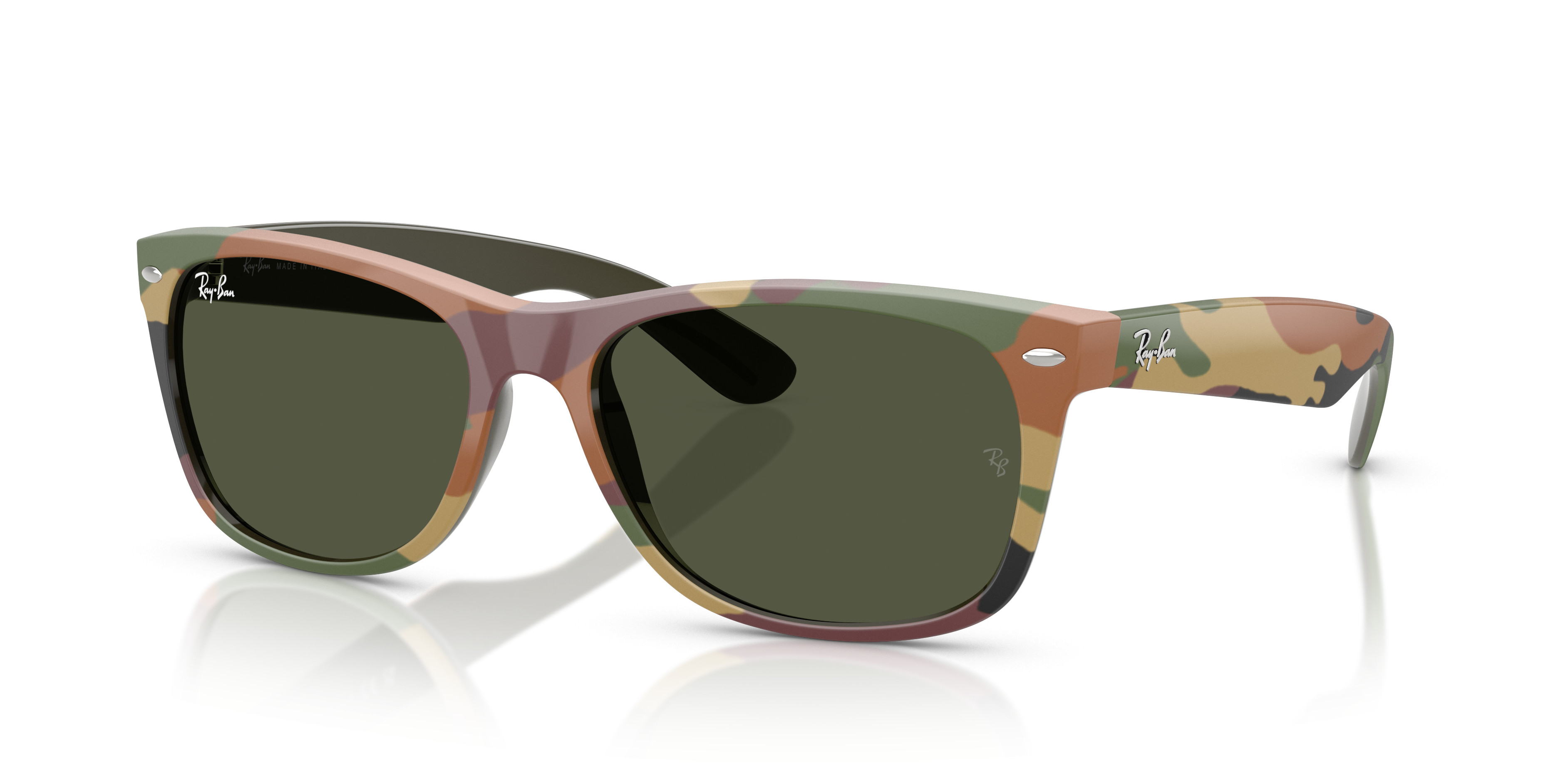 小物 Ray-Ban NEW WAYFARER RB2132-F 601/S78 RB2132 NEW WAYFARER Sunglasses - Ray-Ban Authorized Retailer