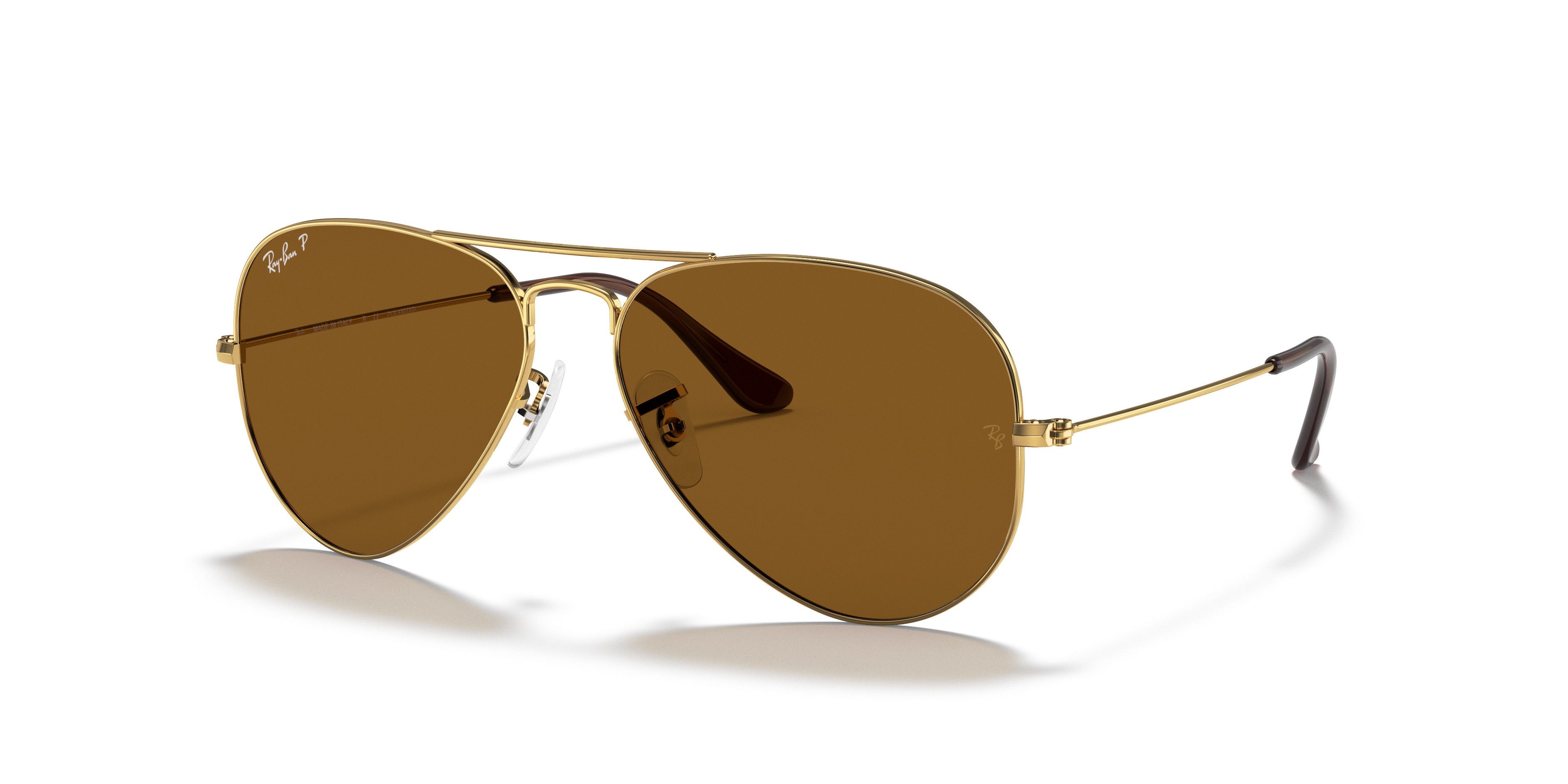 ?Ray- Ban RB3025 Aviator Large Metal ?BRAND NEW WITH TAGS/UNISEX/#4 Ray-Ban Sunglasses RB3025 AVIATOR LARGE METAL 167/1R Demi  main image 2