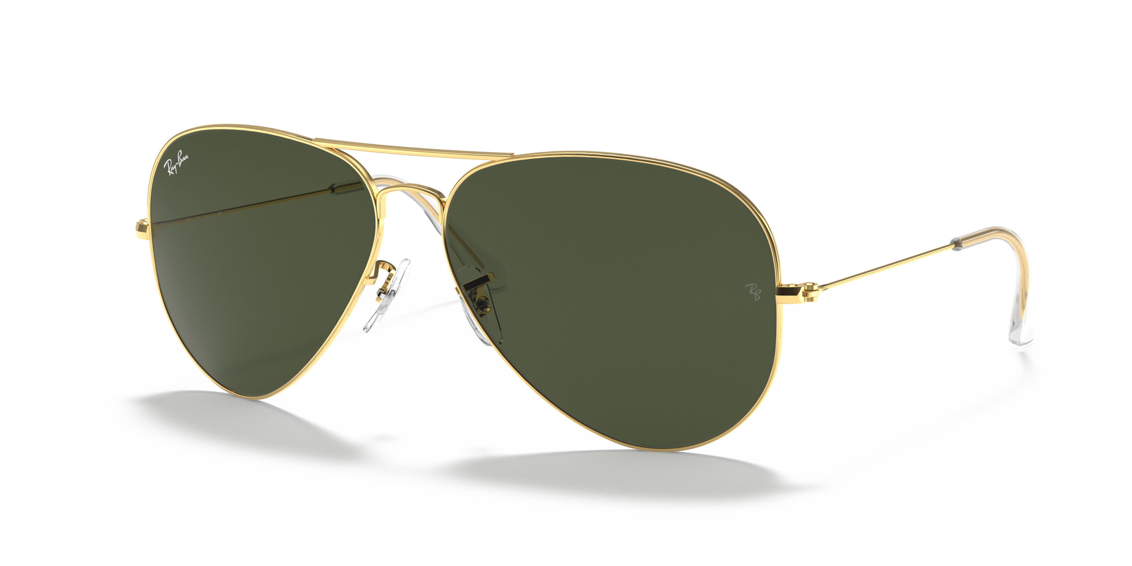 Ray-Ban Aviator Large RB3026 L2821 62mm Black Frame/Green G-15 Sunglasses Buy Ray-ban Aviator Large Metal Ii RB3026 L2821 main image 2