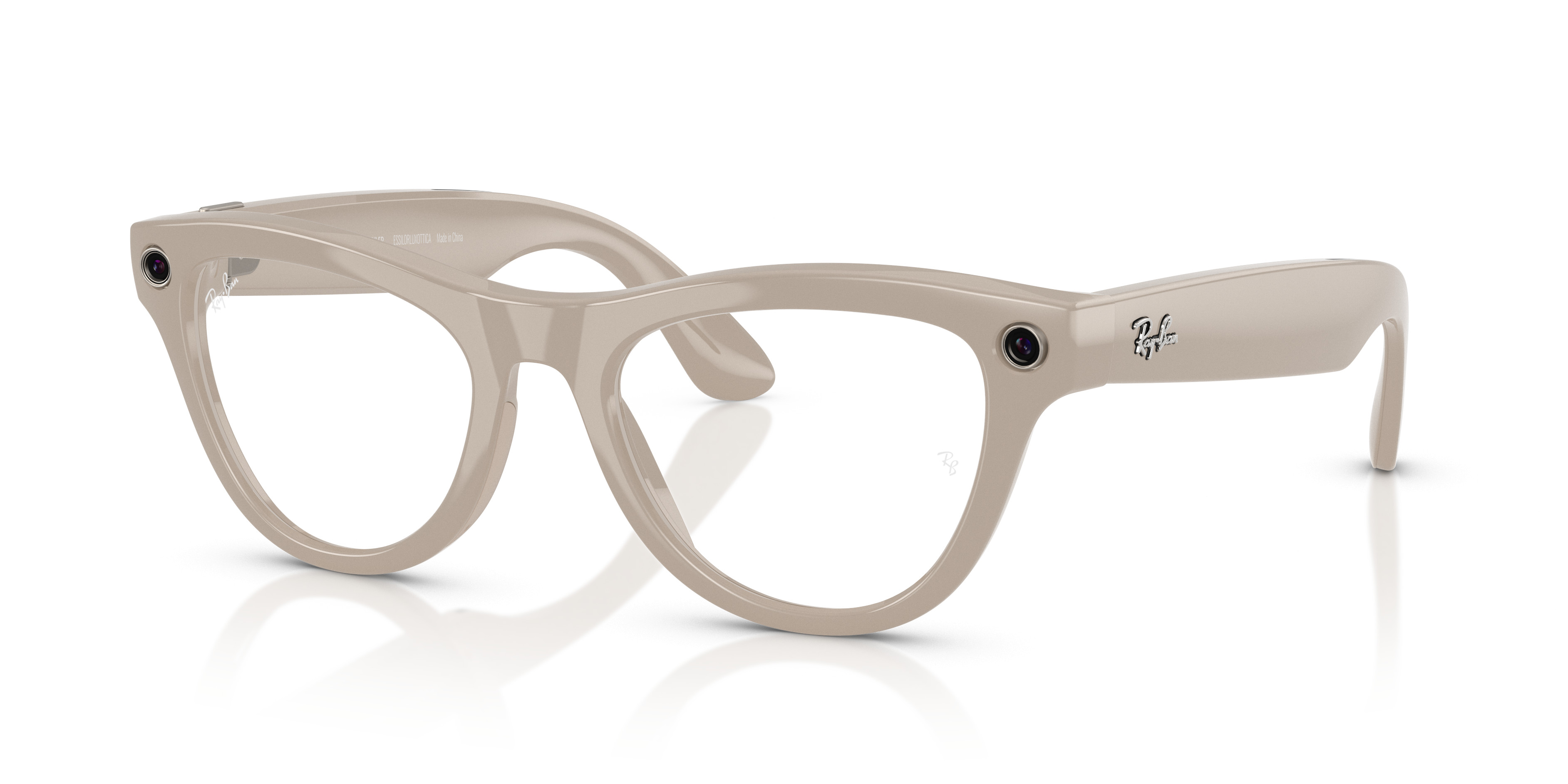 Ray-Ban Meta Skyler Sunglasses RW4010 in Gray/Sapphire - Cool Frames
