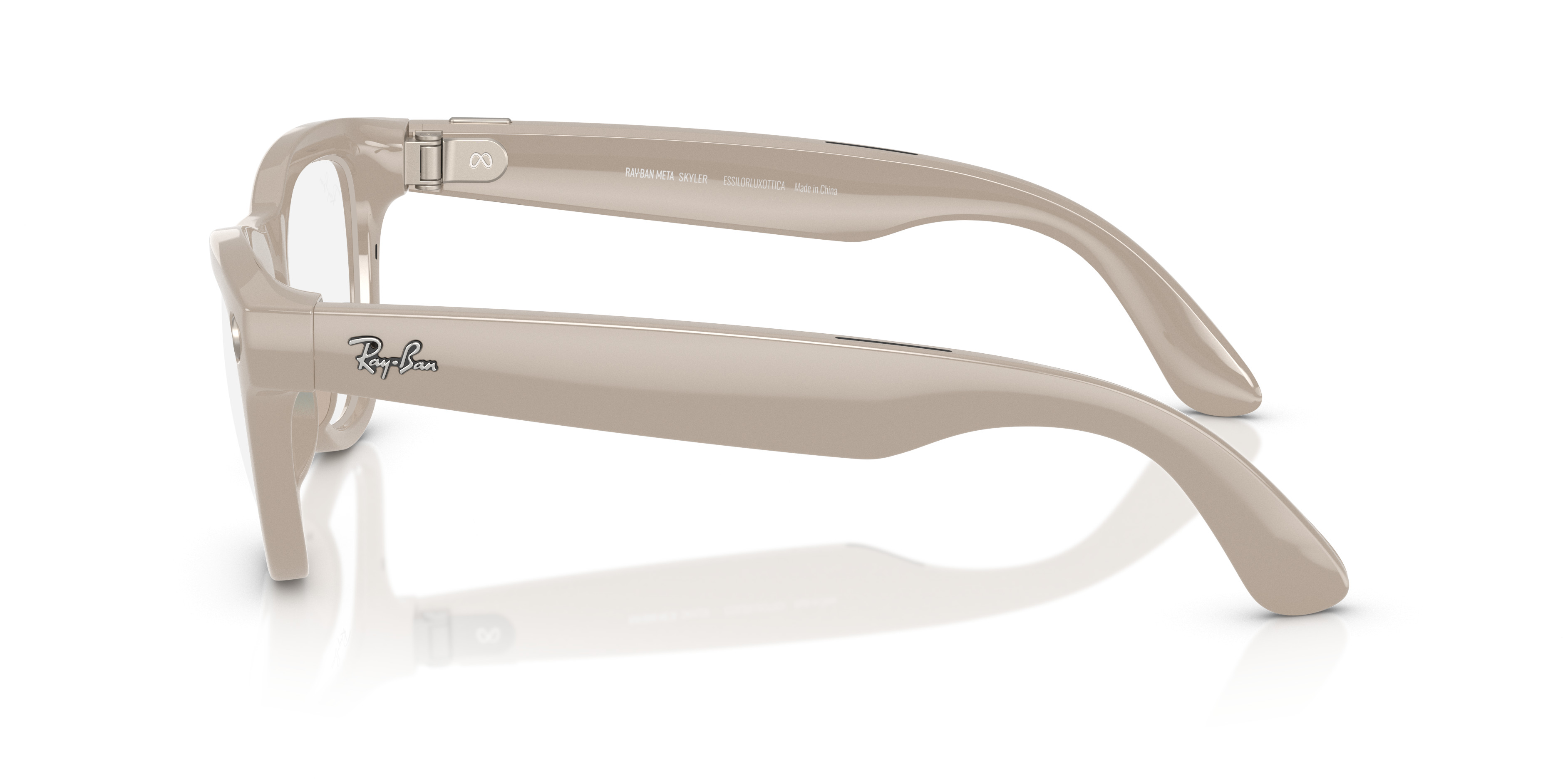 Ray-Ban Meta Skyler Sunglasses RW4010 in Gray/Sapphire - Cool Frames