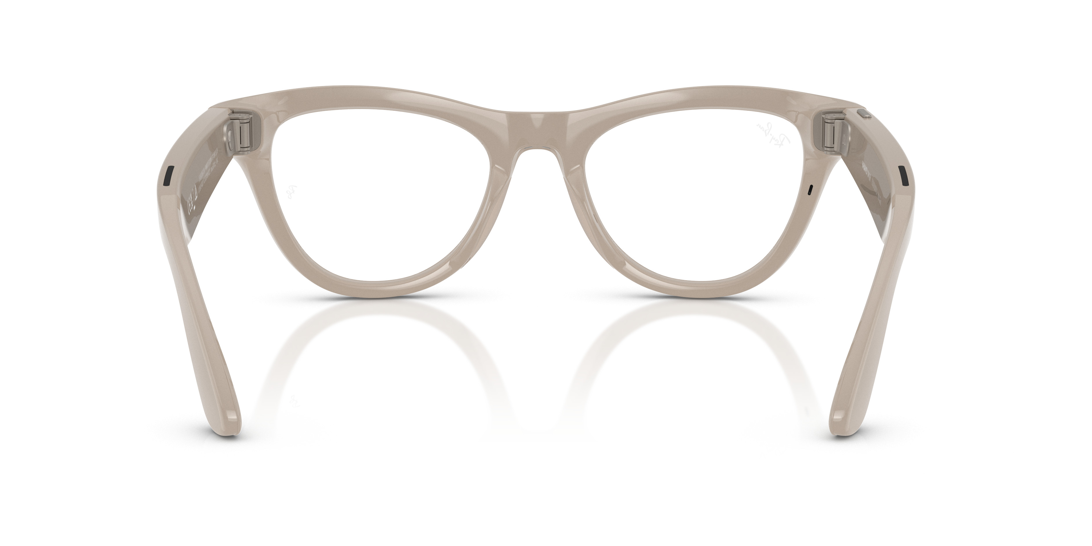 Ray-Ban Meta Skyler Sunglasses RW4010 in Gray/Sapphire - Cool Frames