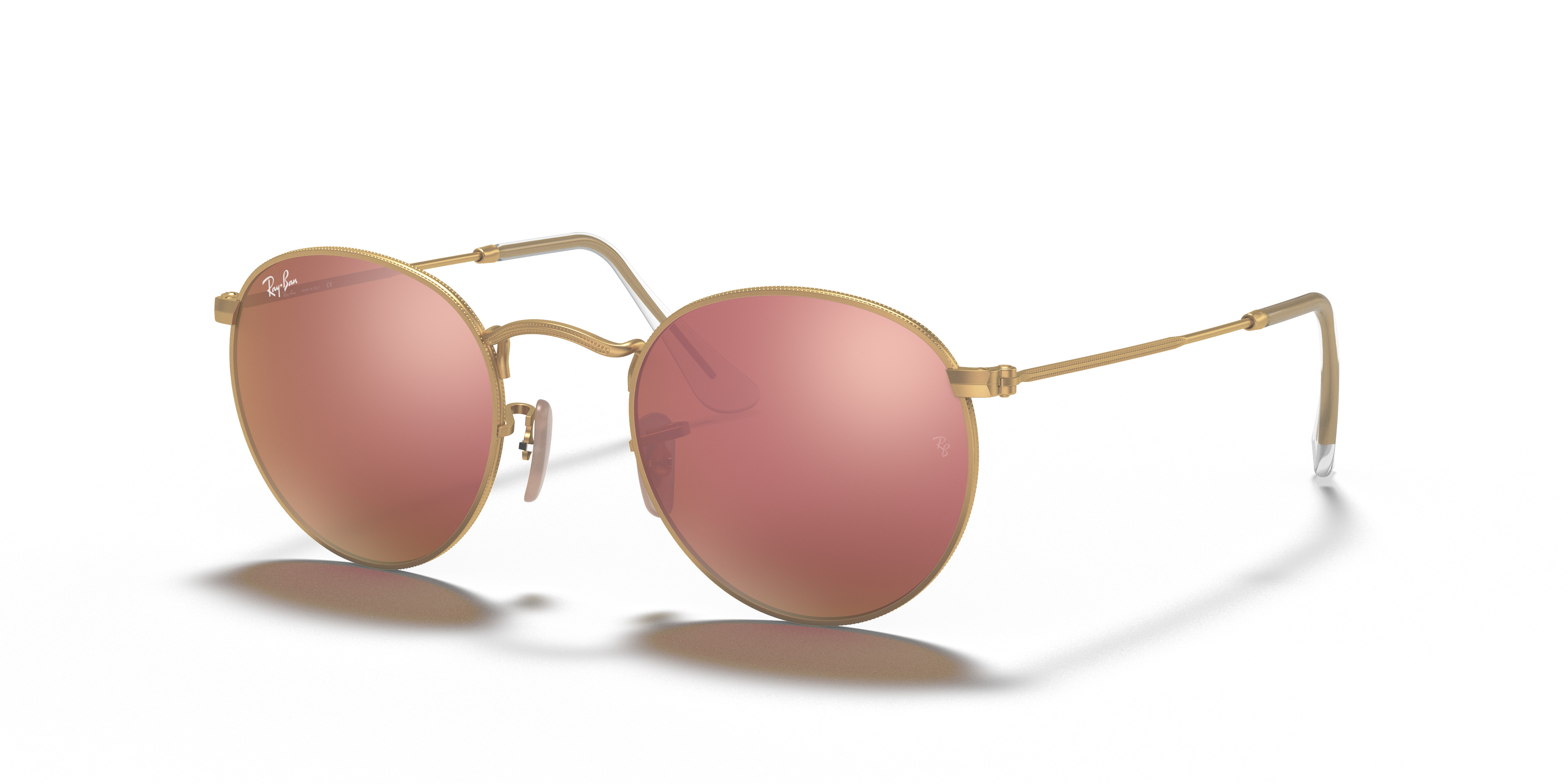 RB3447 ROUND METAL Sunglasses - Ray-Ban Authorized Retailer 