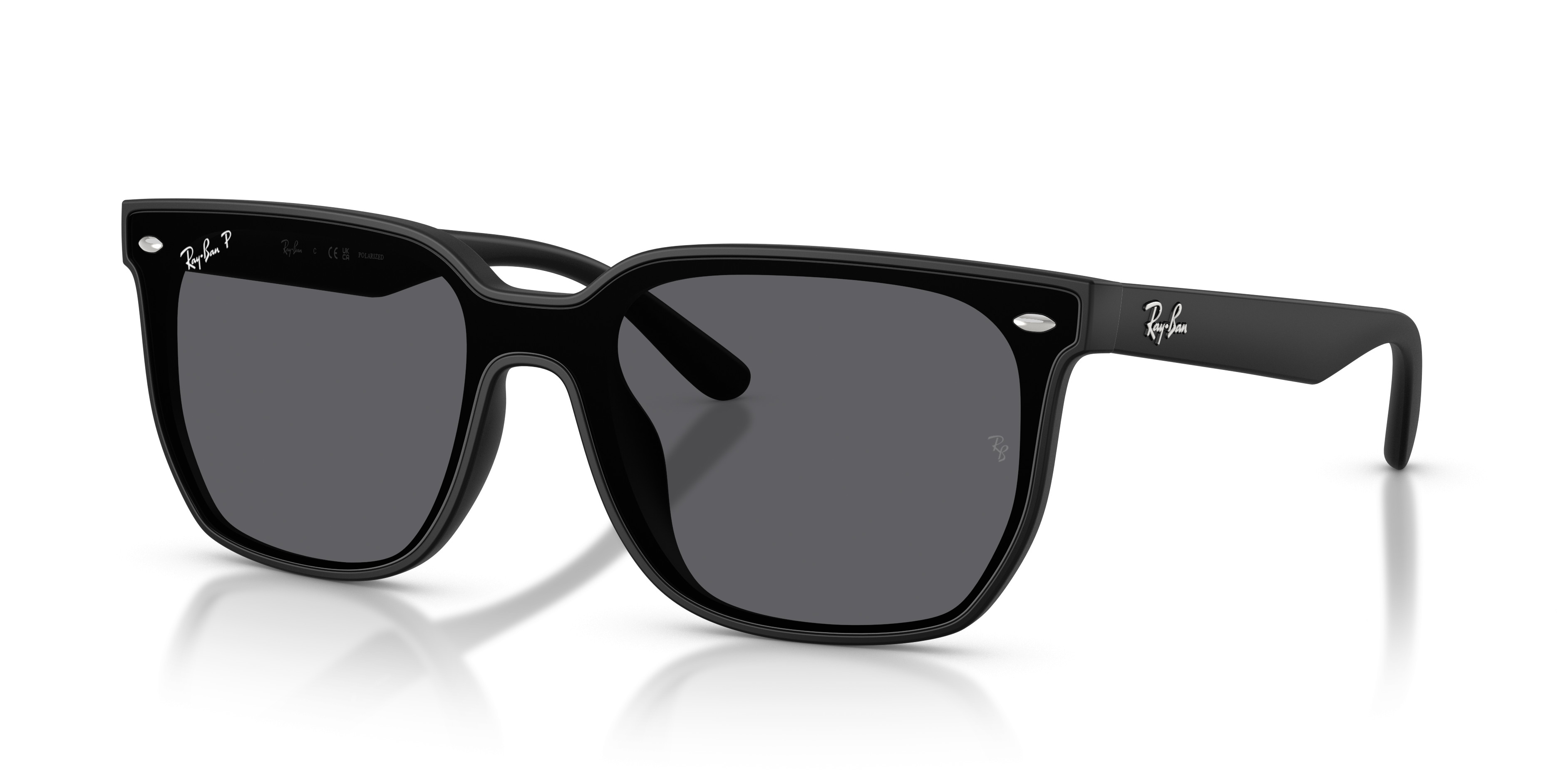 Ray-Ban Black Frame Sunglasses Ray-Ban Ray-Ban Sunglasses in Black | Target Optical main image 4