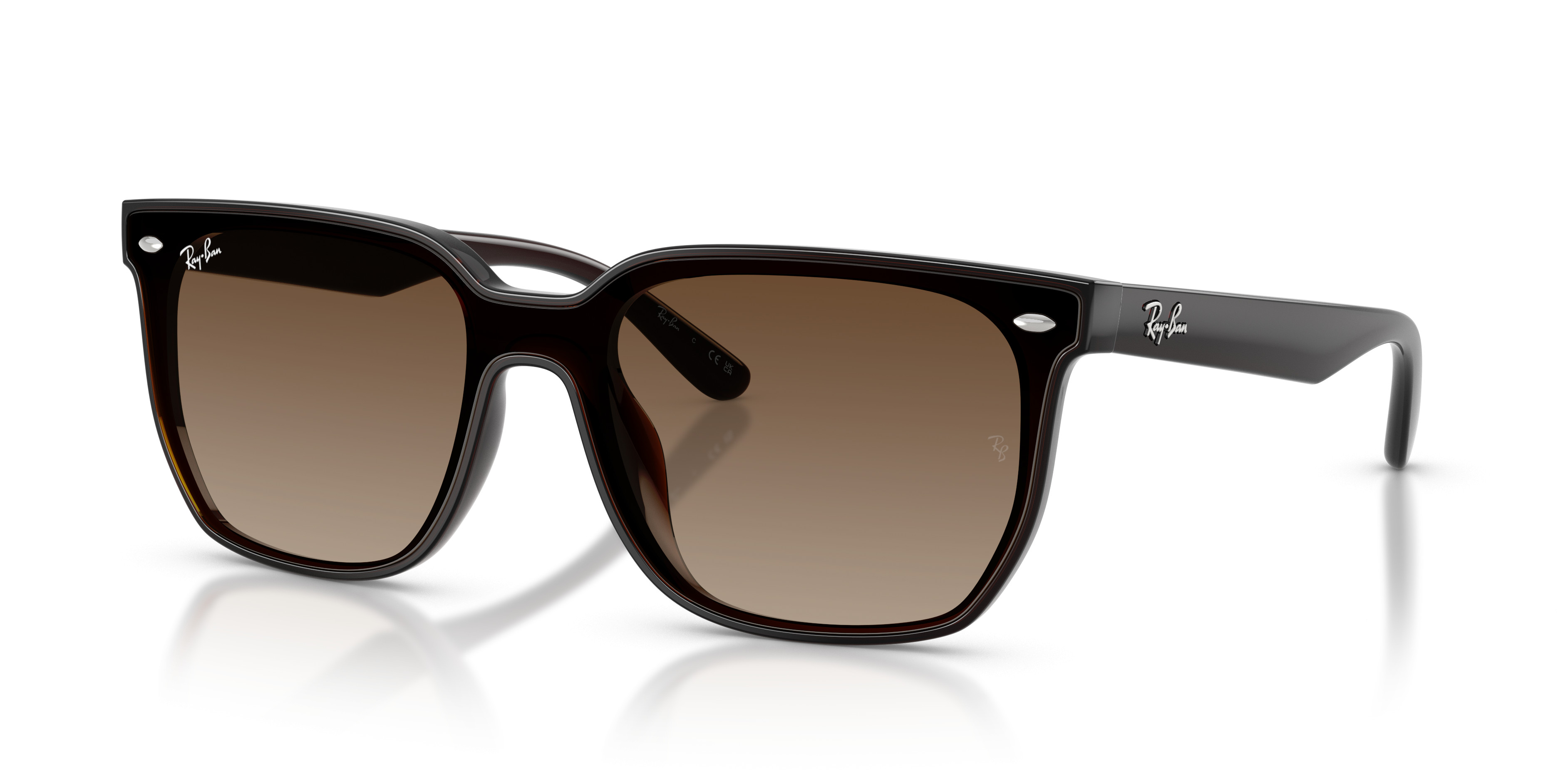 アール(ᵔᴥᵔ)　レディース　GB S RB4466D Sunglasses - Ray-Ban Authorized Retailer | coolframes.com