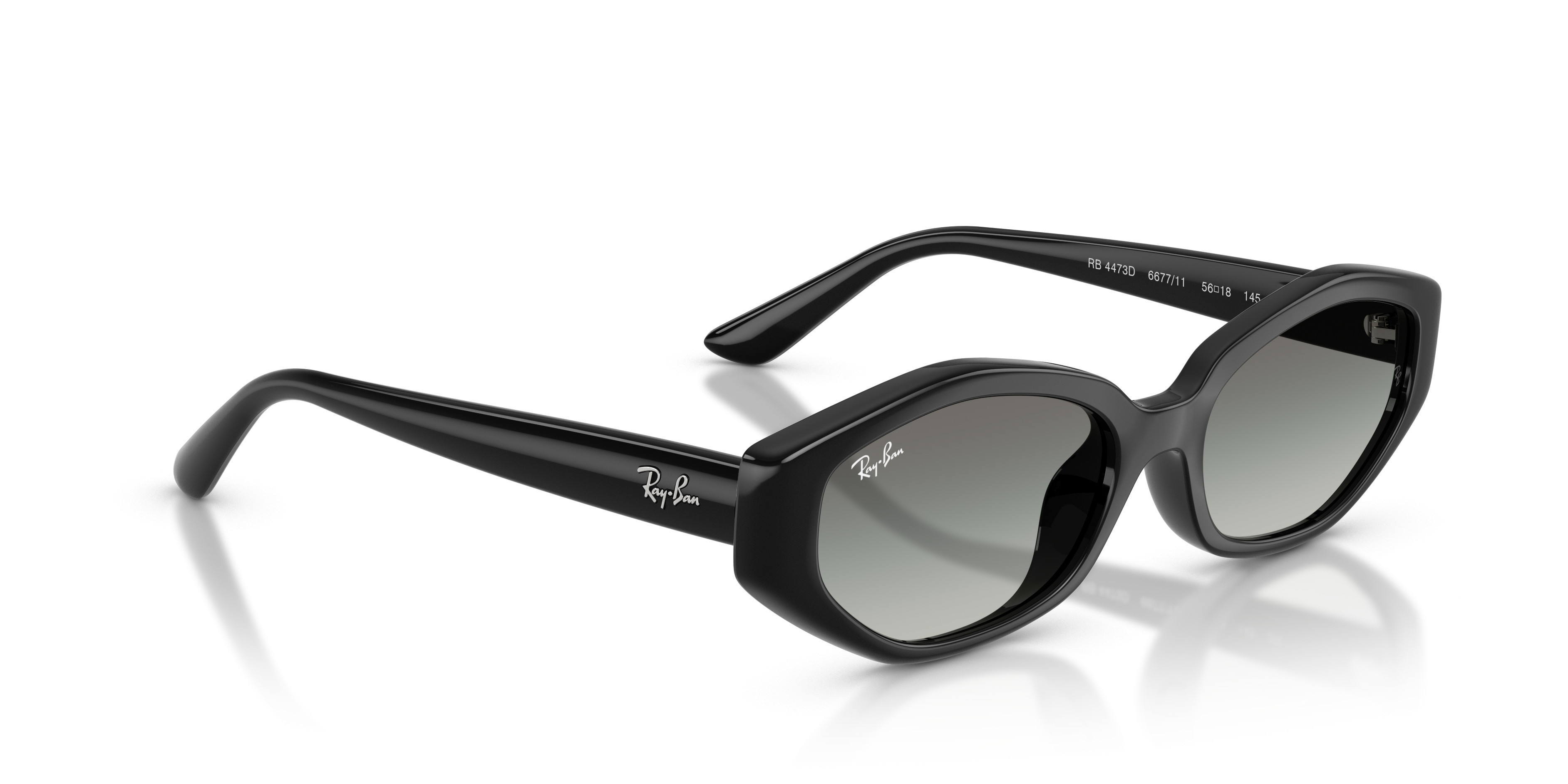 RB4473D Sunglasses - Ray-Ban Authorized Retailer | coolframes.com