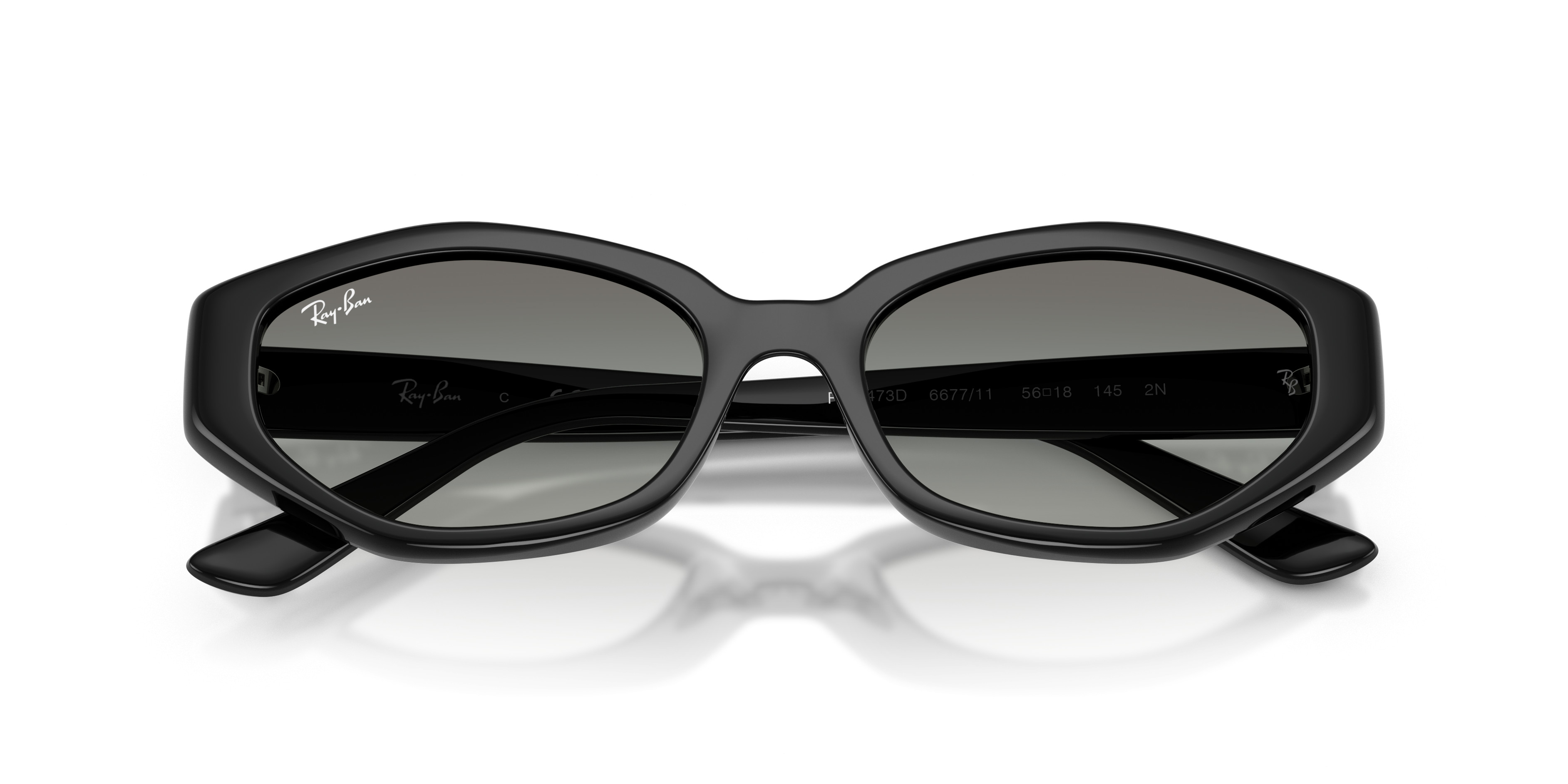 RB4473D Sunglasses - Ray-Ban Authorized Retailer | coolframes.com