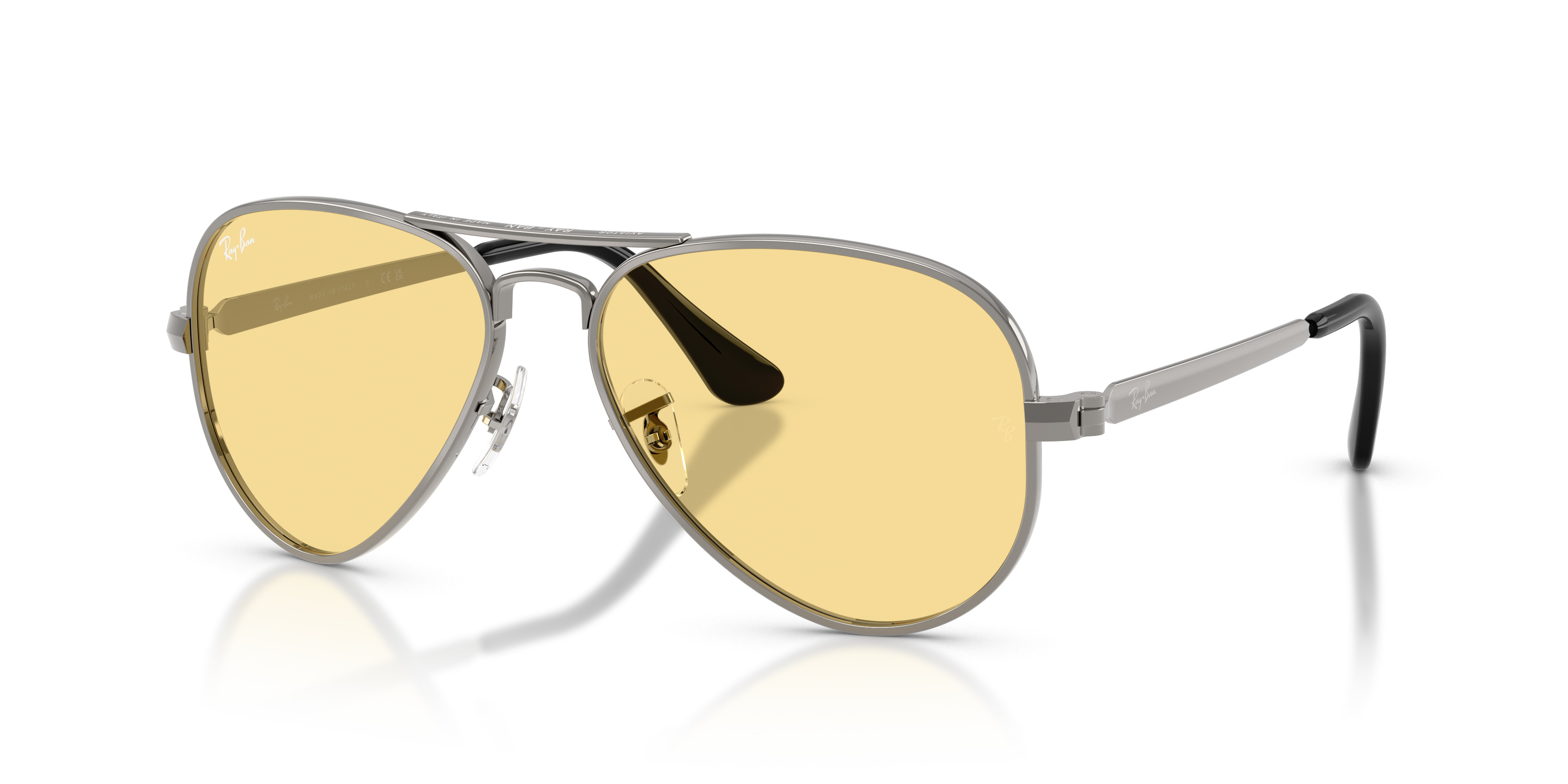 Ray-Ban Aviators Polarized | Gold Frame Sunglasses MAKE AN OFFER Ray-Ban Aviator 3025 001/58 Gold Frame G15 Polarised  main image 2