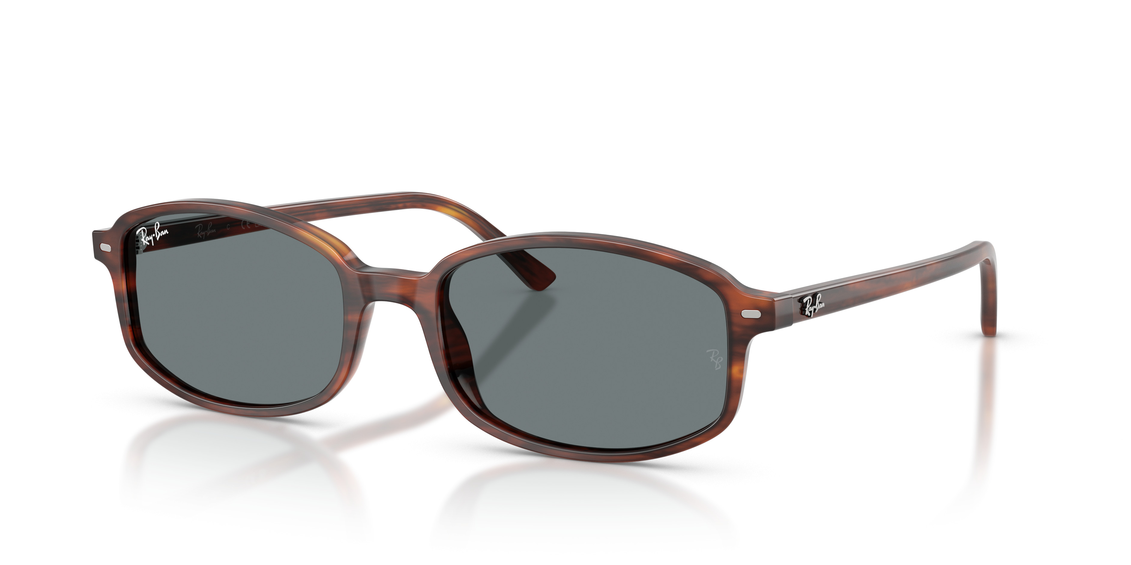 Ray-Ban Round Sunglasses in Gray Frame with Brown Lenses Amazon.com: Ray-Ban RB3691 Round Sunglasses, Gunmetal/Brown  main image 2