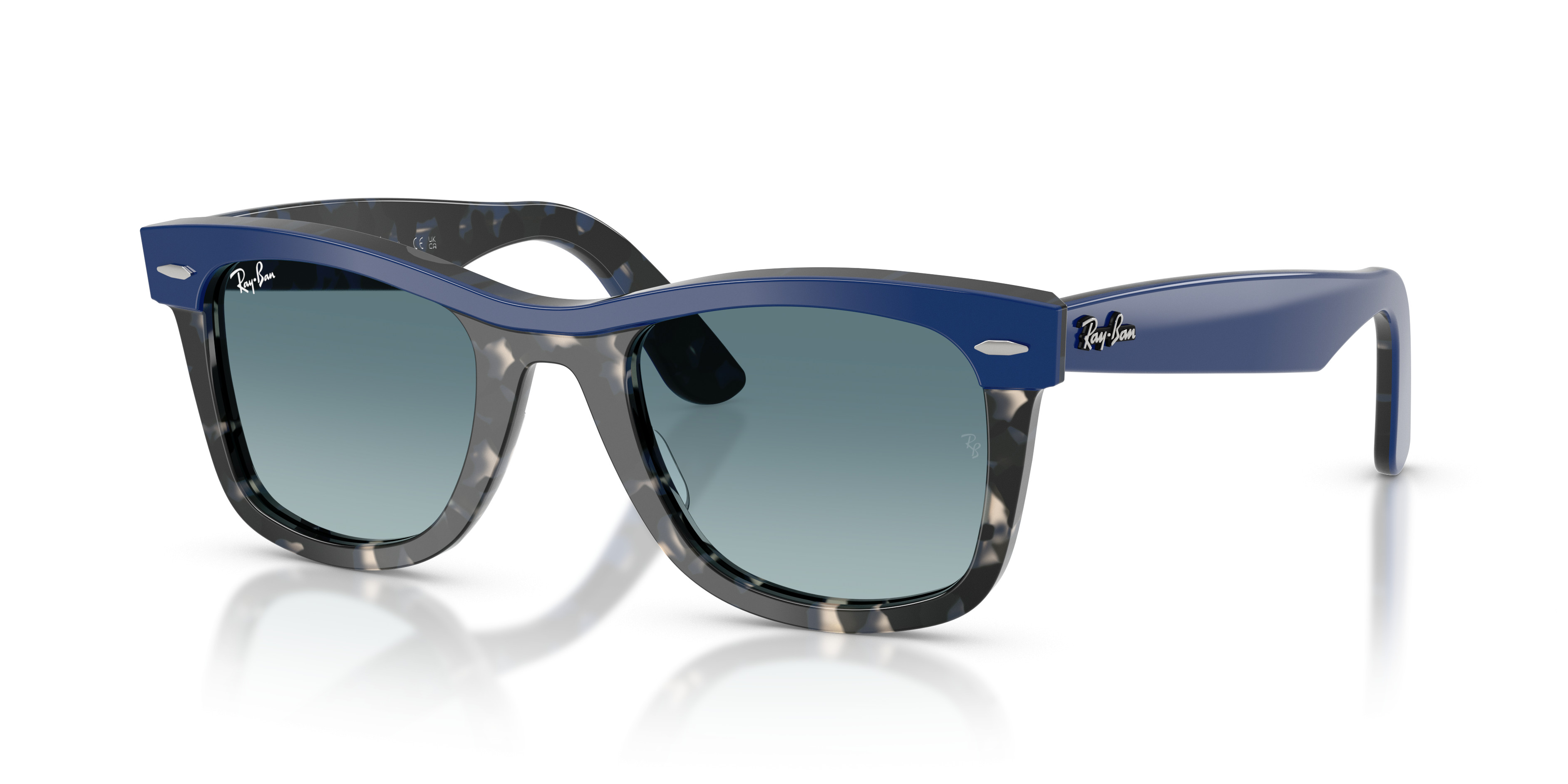 Ray Ban EUC endlessly stylish sunglasses Ray-Ban RB4455 Zuri - Rectangle Tortoise Frame Prescription  main image 4