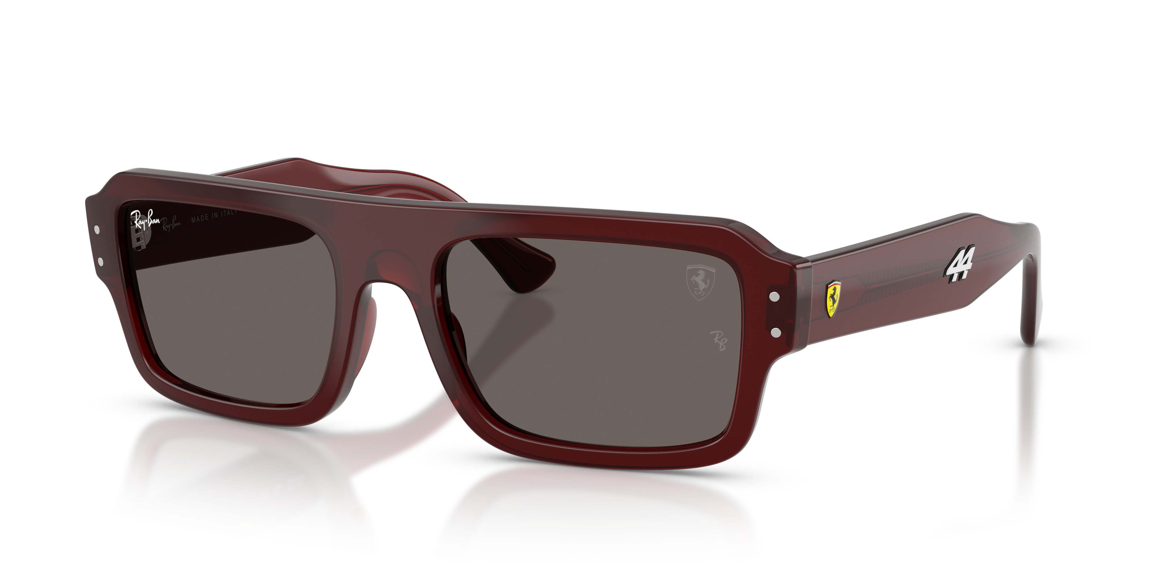 Ray-Ban rectangular sunglasses ? made in Italy men unisex or women with case Ray-Ban Sunglasses Made in Italy products for sale | eBay main image 2