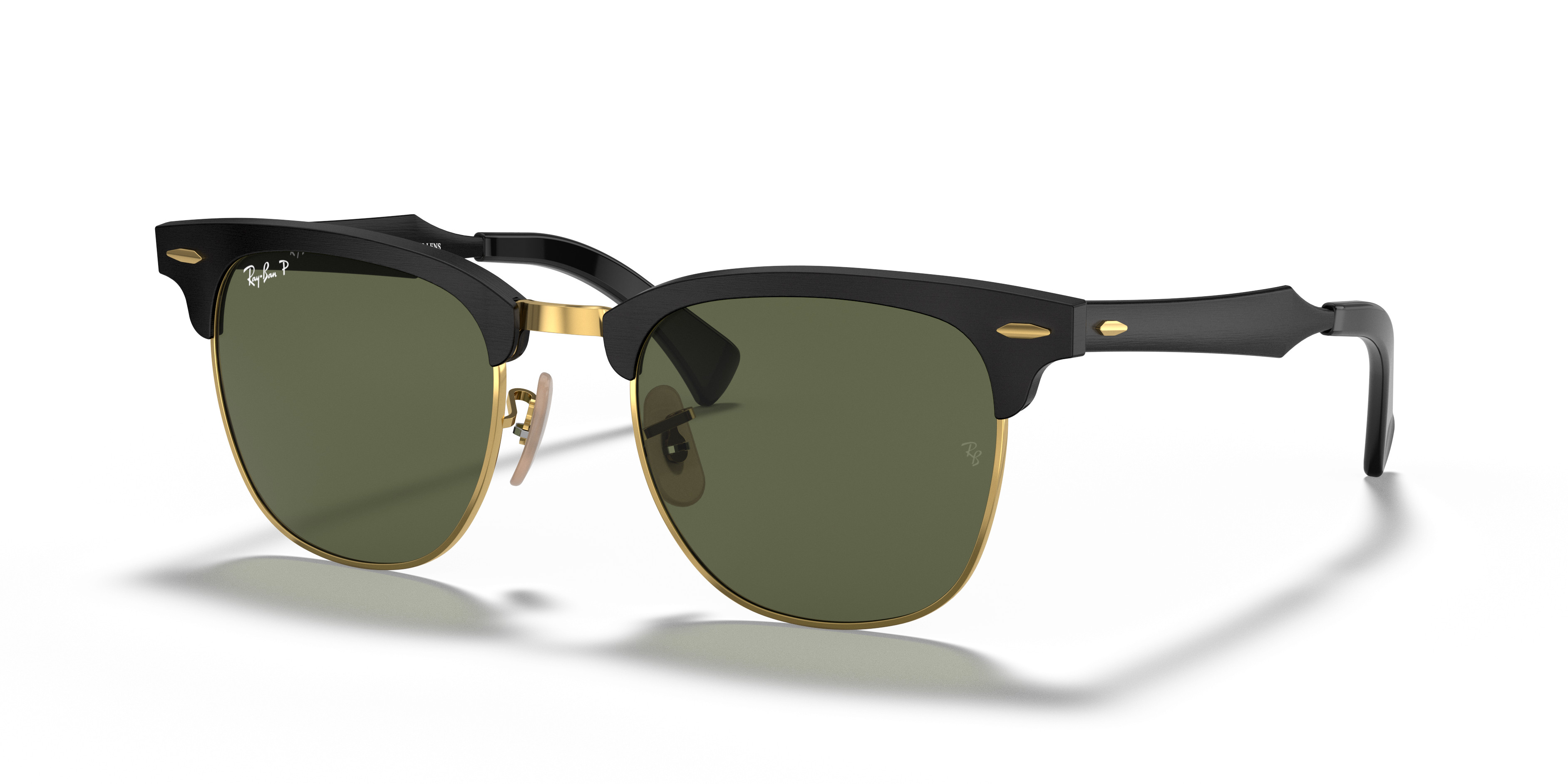 RB3507 CLUBMASTER ALUMINUM Sunglasses - Ray-Ban Authorized  display picture 2