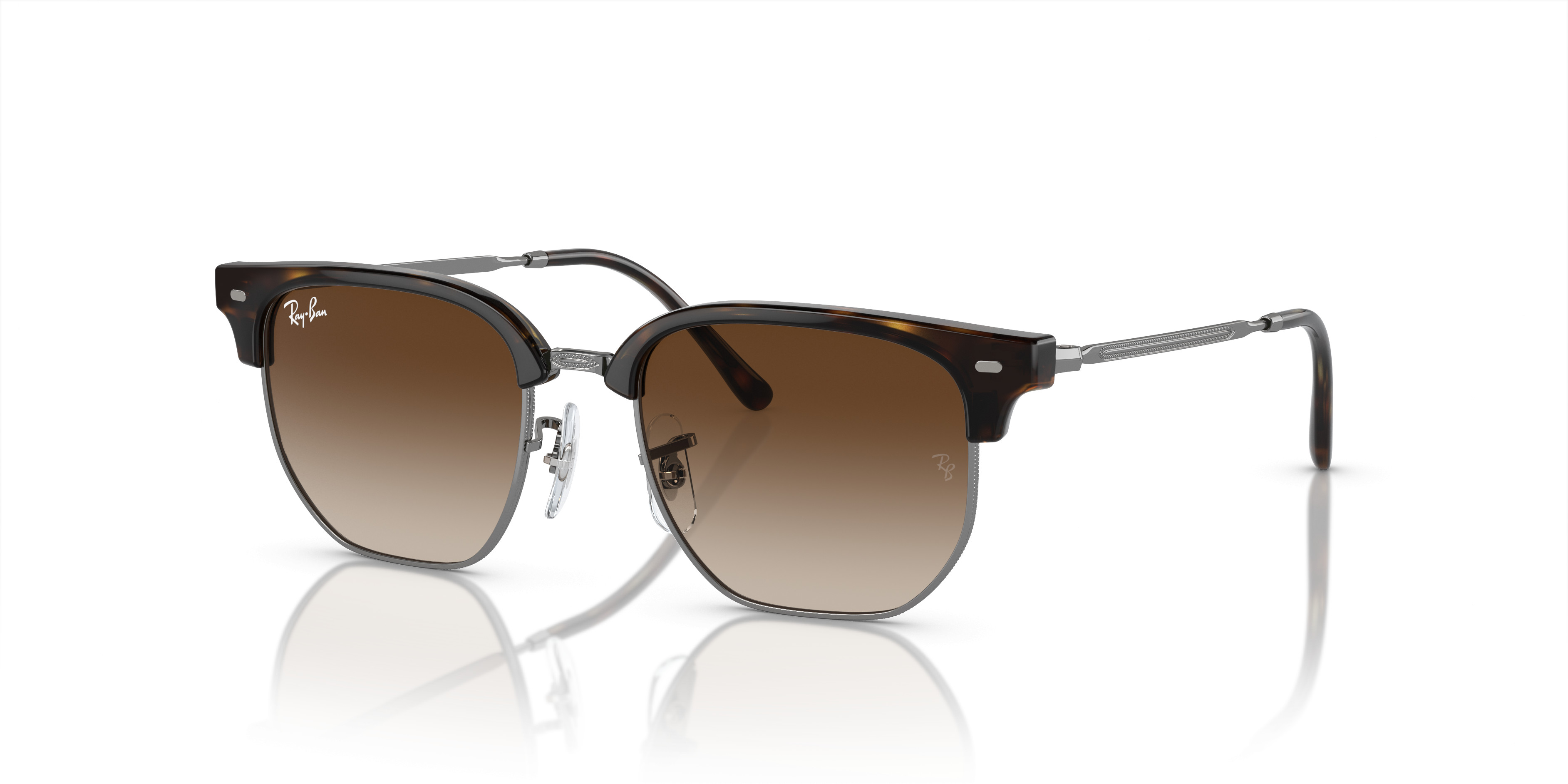 RJ9116S JUNIOR NEW CLUBMASTER Sunglasses - Ray-Ban Junior Authorized  Retailer | coolframes.com - Cool Frames