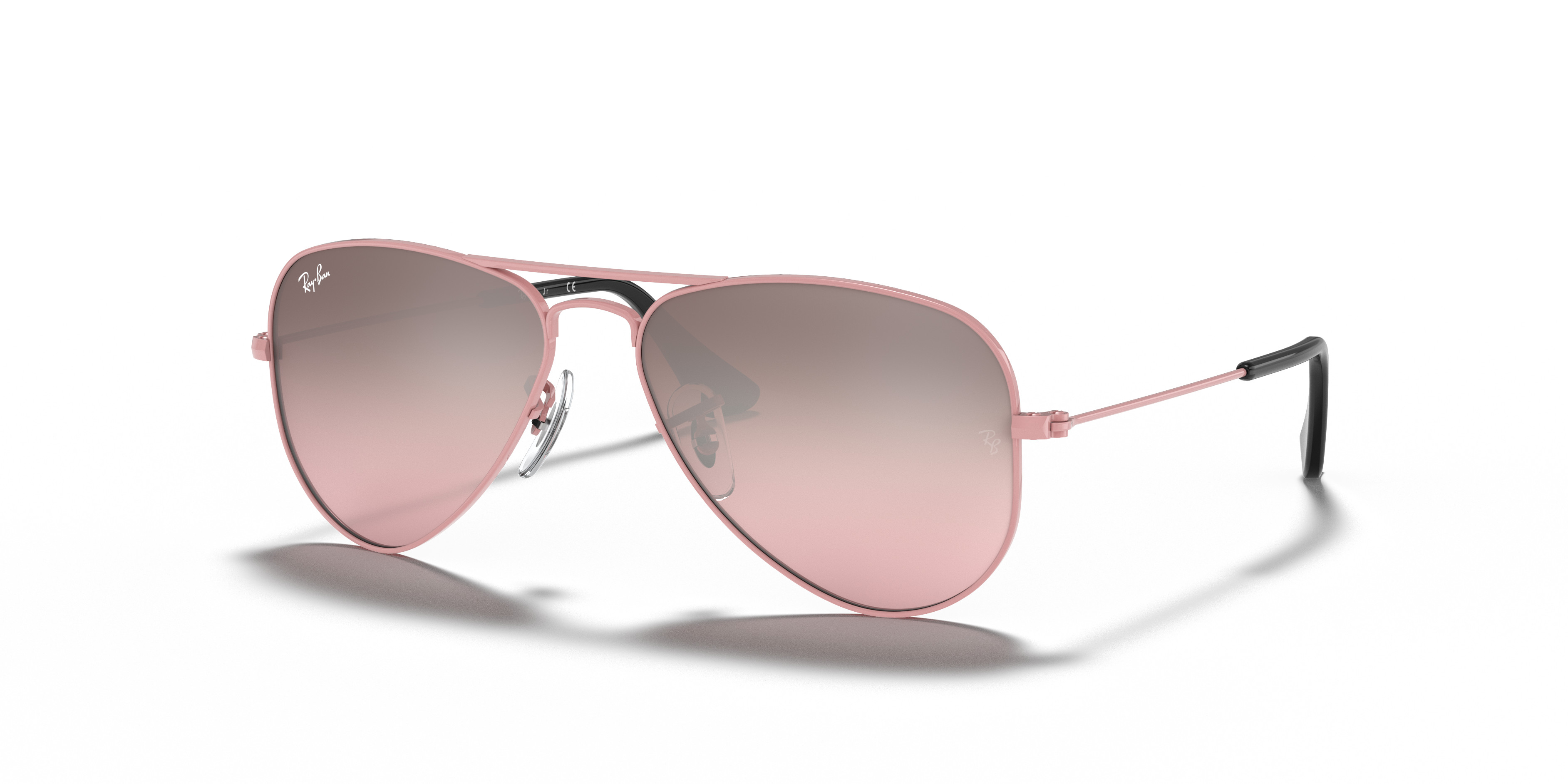 Pink Flash Ray-Ban Aviators Ray-Ban Aviator Flash Sunglasses ORB 3025 - Flight Sunglasses main image 2