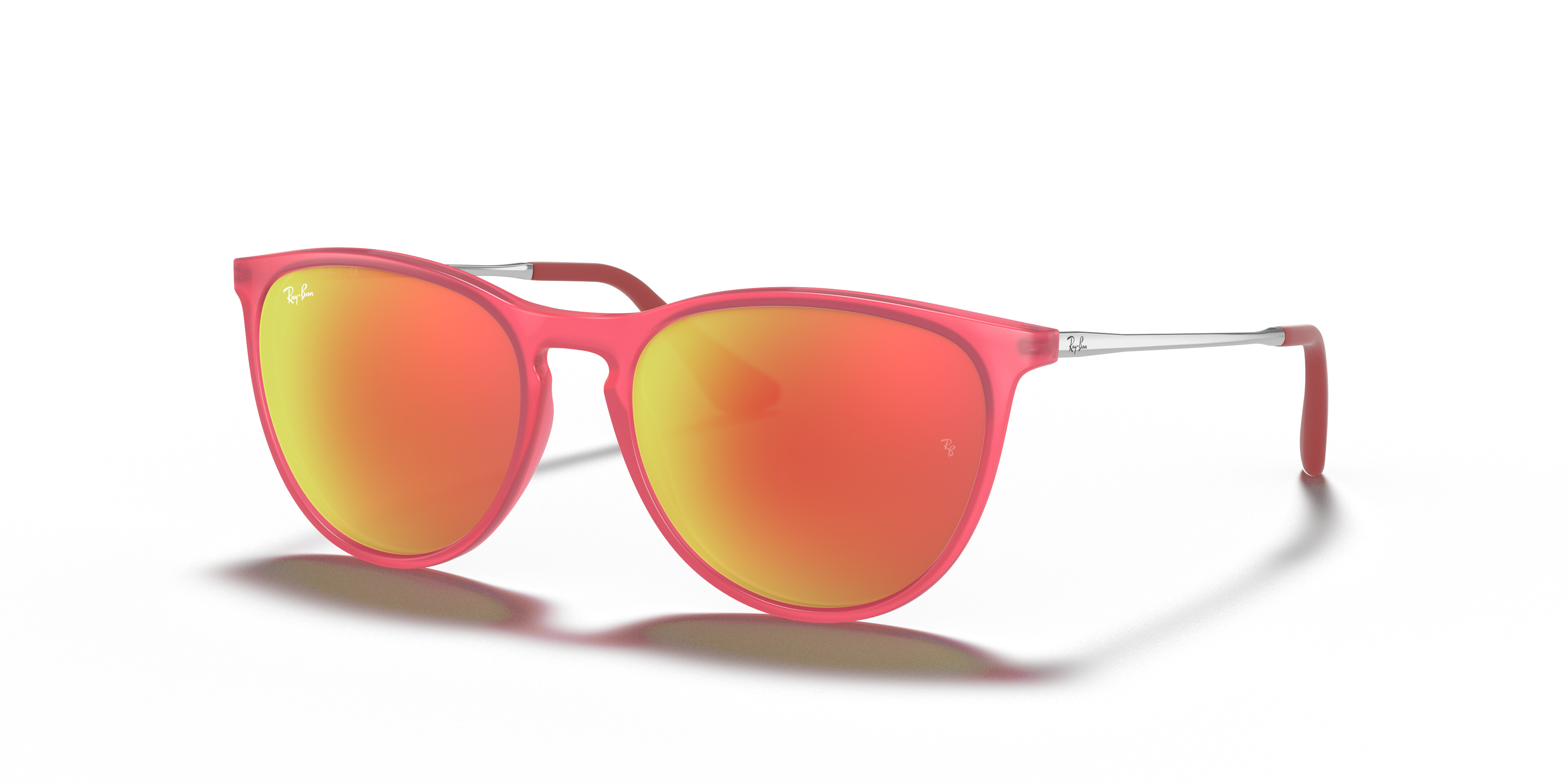 Ray-Ban Rose color Erika Sunglasses RJ9060S JUNIOR ERIKA Sunglasses - Ray-Ban Junior Authorized  main image 4
