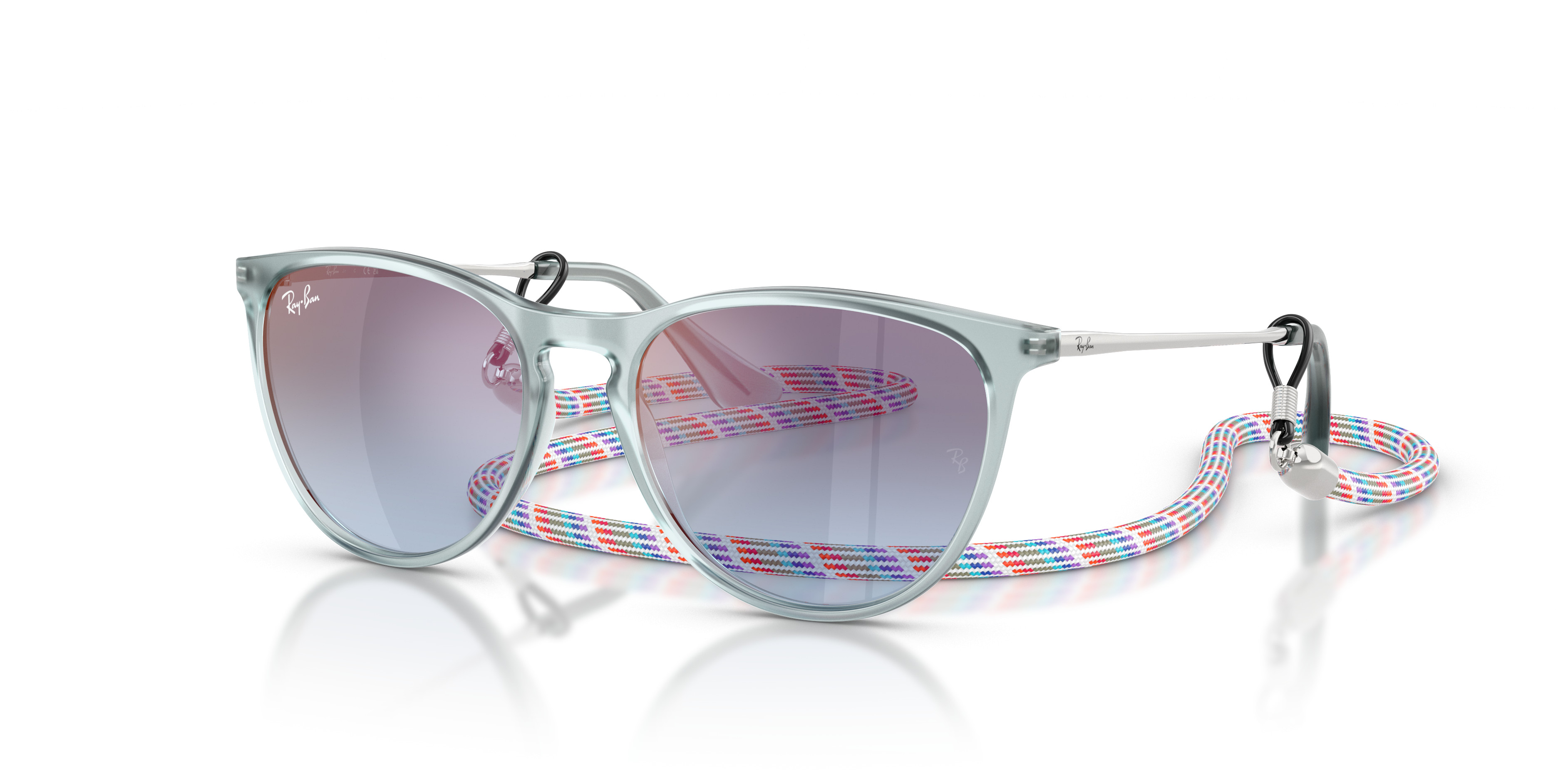 RJ9060S JUNIOR ERIKA Sunglasses - Ray-Ban Junior Authorized 