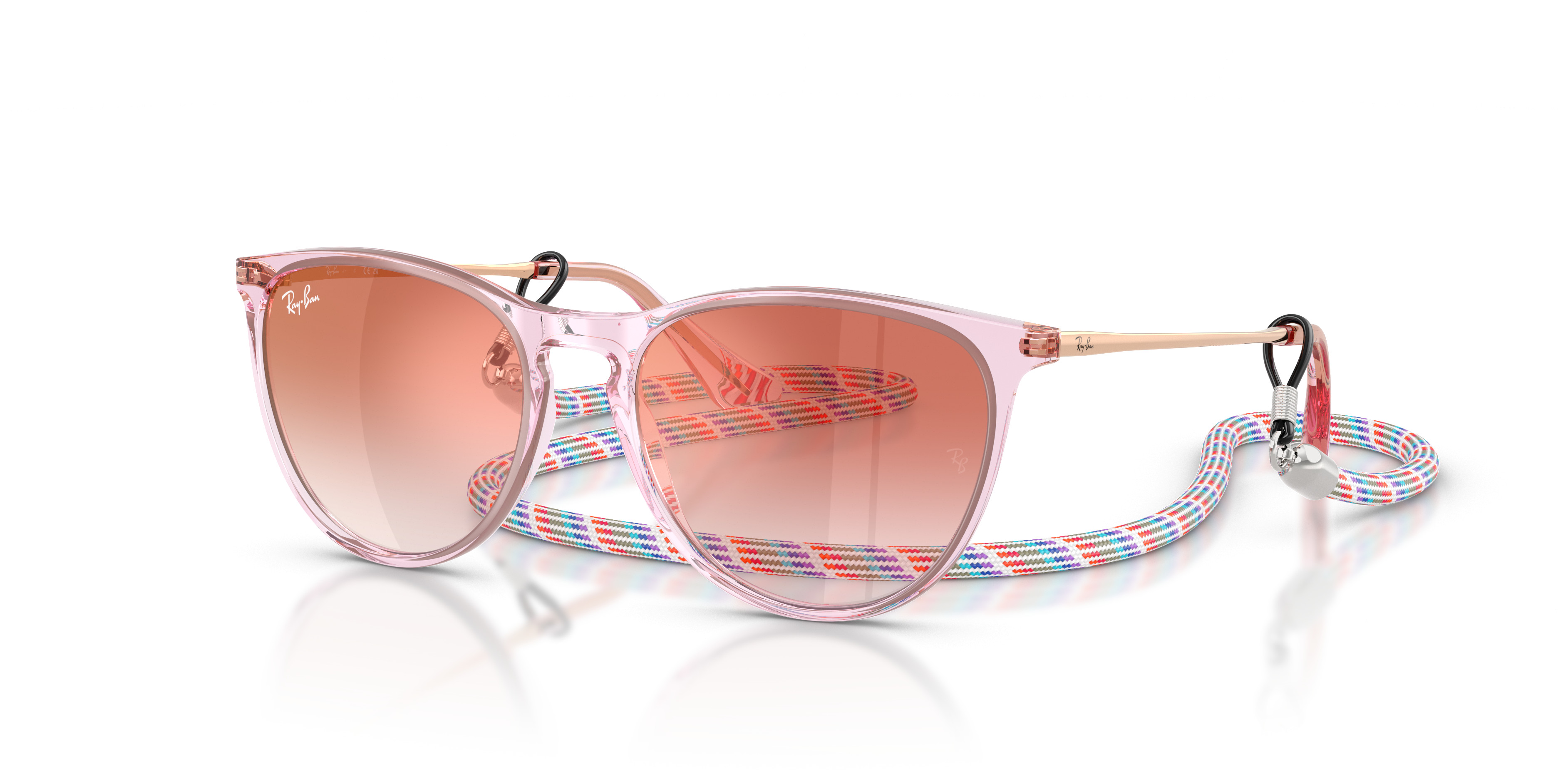 RJ9060S JUNIOR ERIKA Sunglasses - Ray-Ban Junior Authorized
