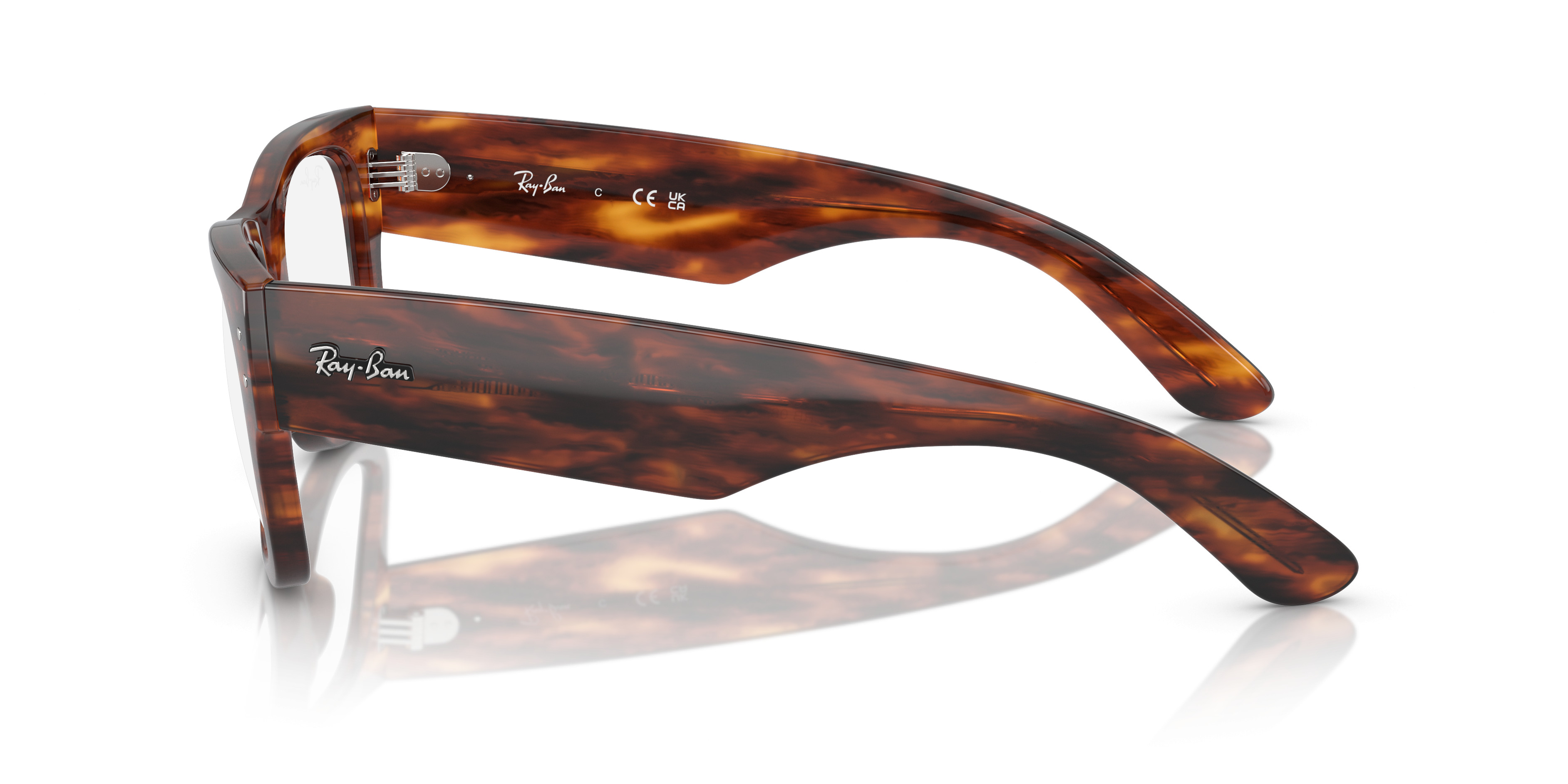 RX0840V MEGA WAYFARER Eyeglasses - Ray-Ban Optical Authorized
