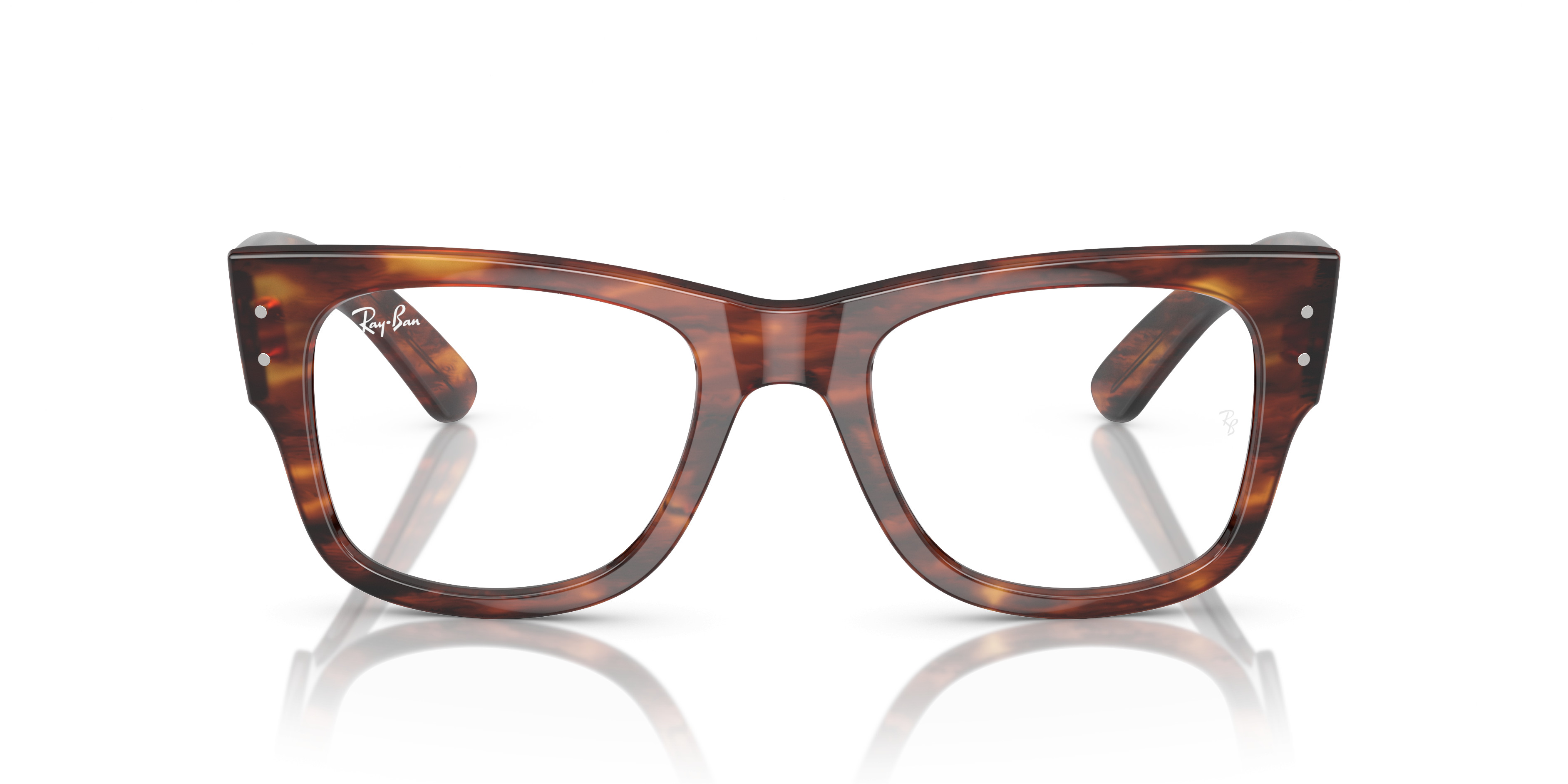 RayBan MEGA WAYFARER OPTICS RB0840V キムタク RX0840V MEGA WAYFARER Eyeglasses - Ray-Ban Optical Authorized