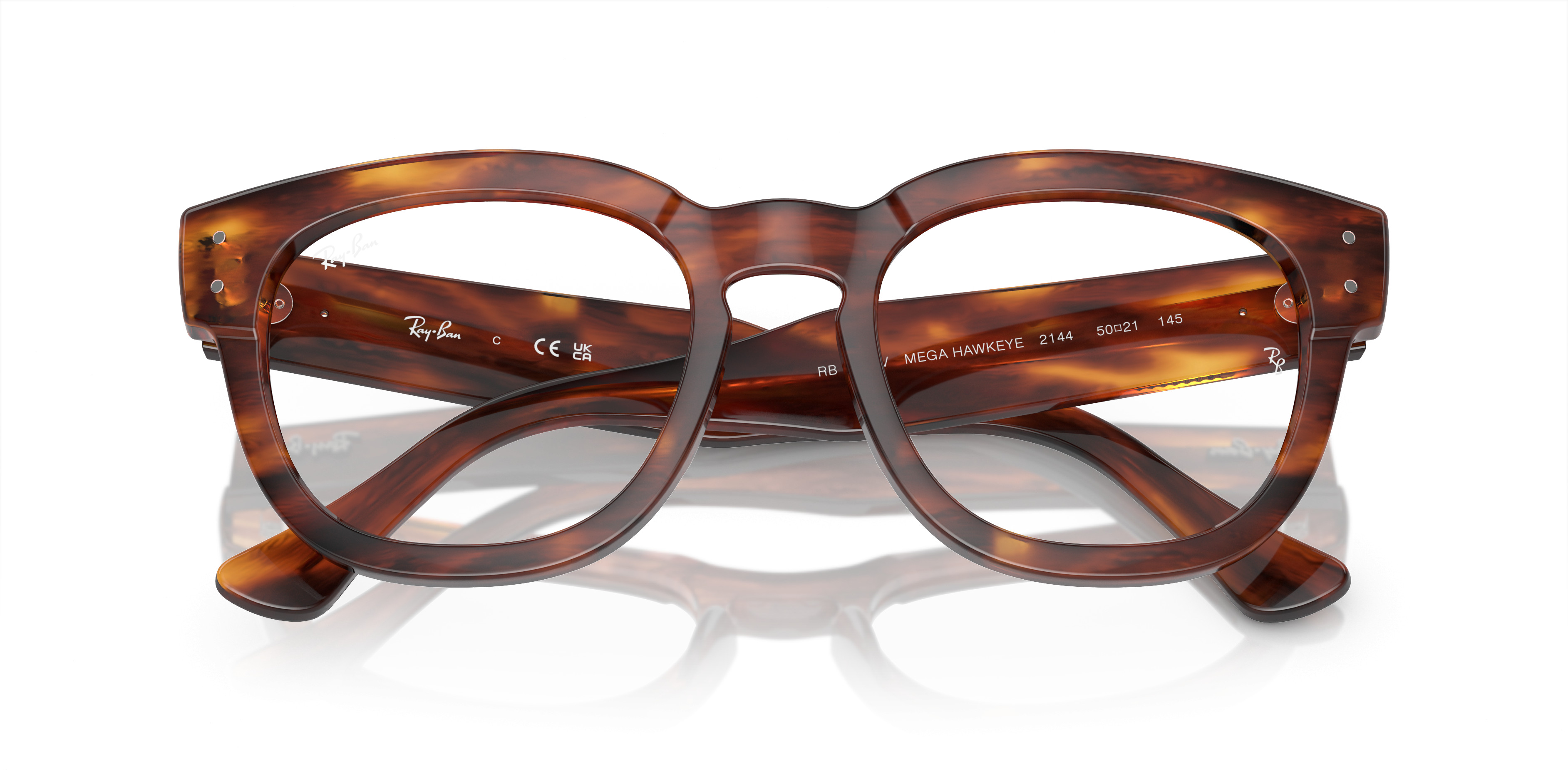 RX0298V MEGA HAWKEYE Eyeglasses - Ray-Ban Optical Authorized