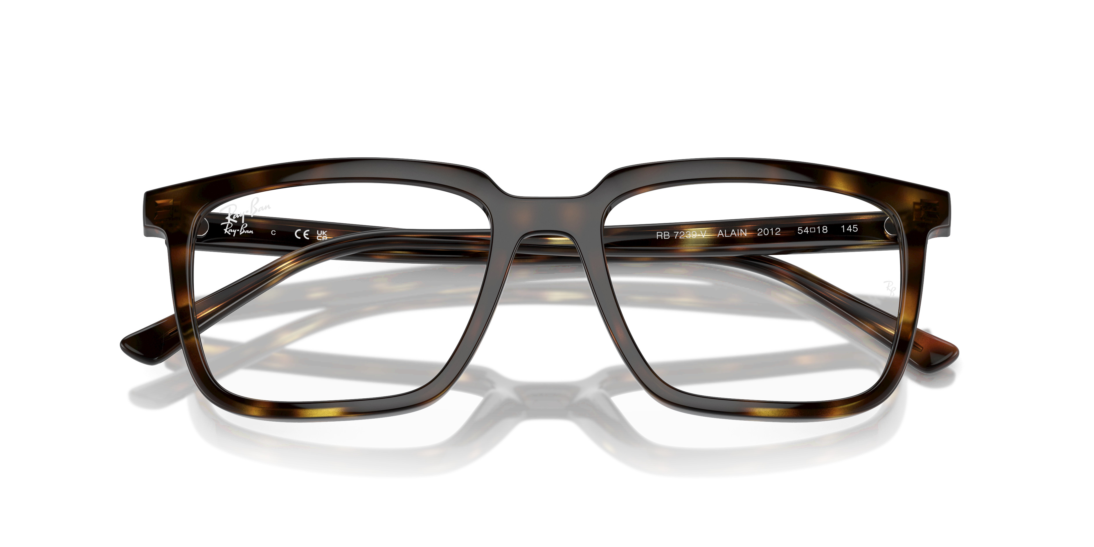 RX7239 ALAIN Eyeglasses - Ray-Ban Optical Authorized Retailer
