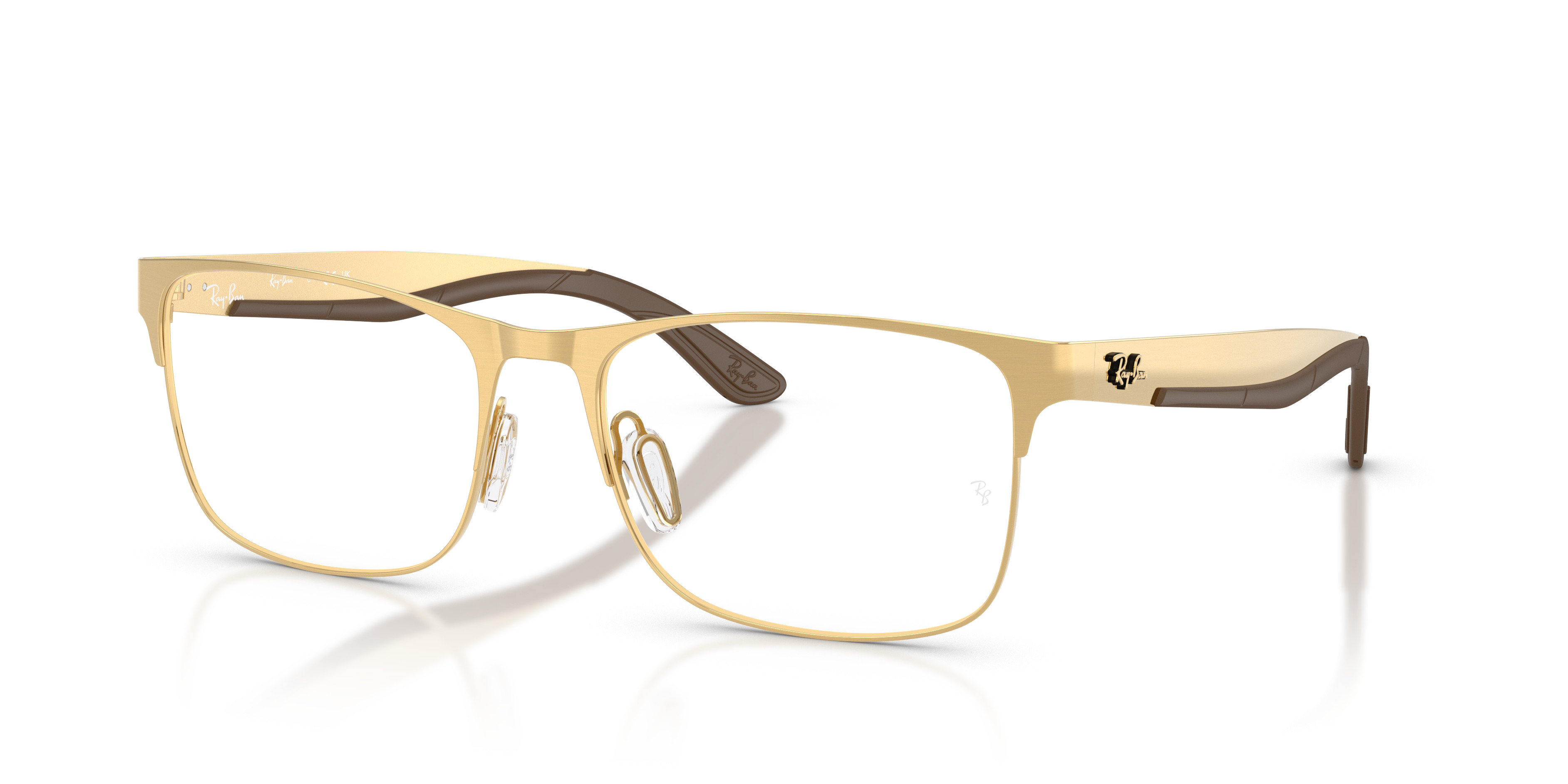 Rayban Unisex Glasses Frame Ray-Ban® 7025 Transparent Grey main image 2