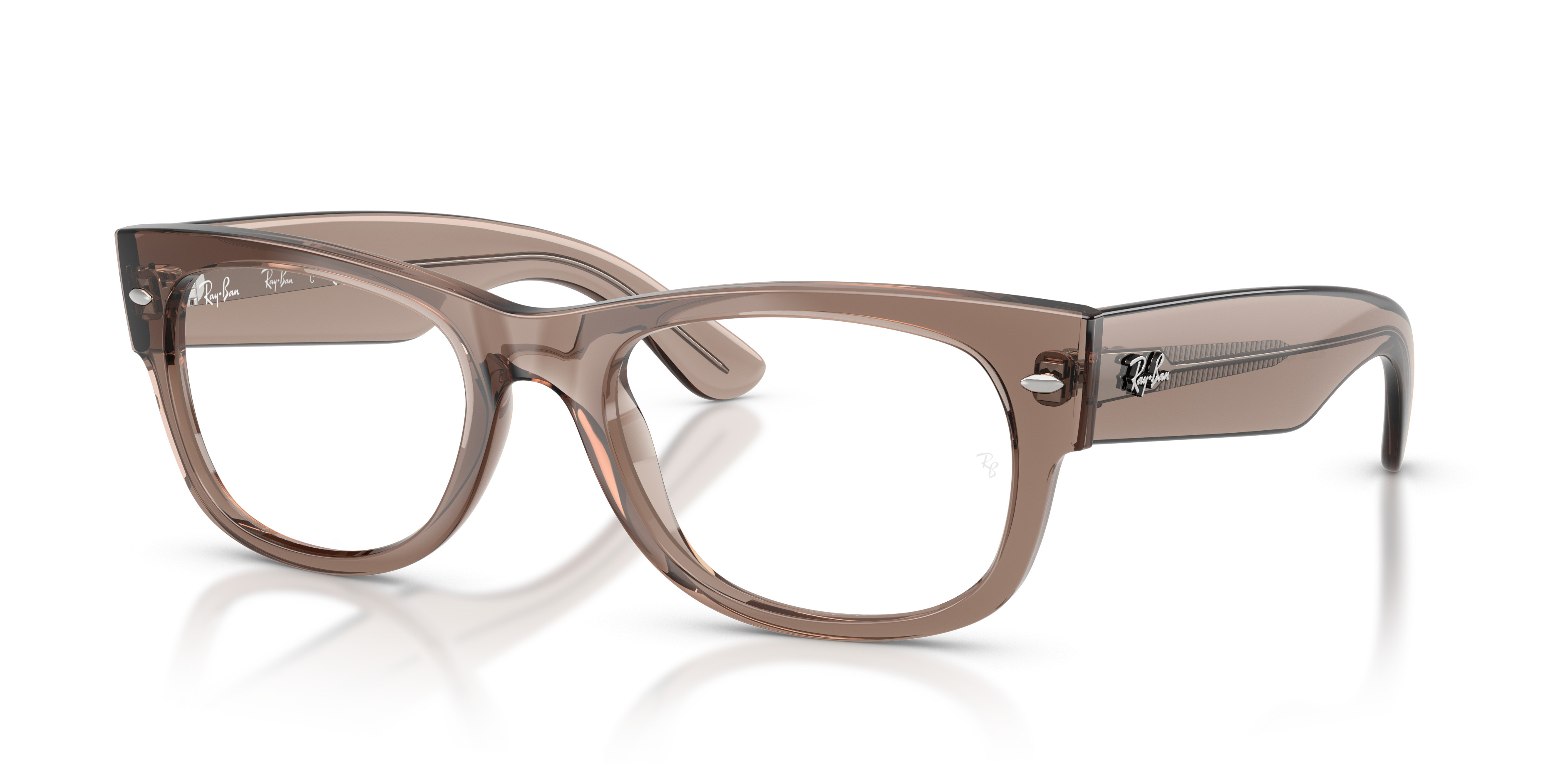 RX0832V MEGA WAYFARER II Eyeglasses - Ray-Ban Optical Authorized