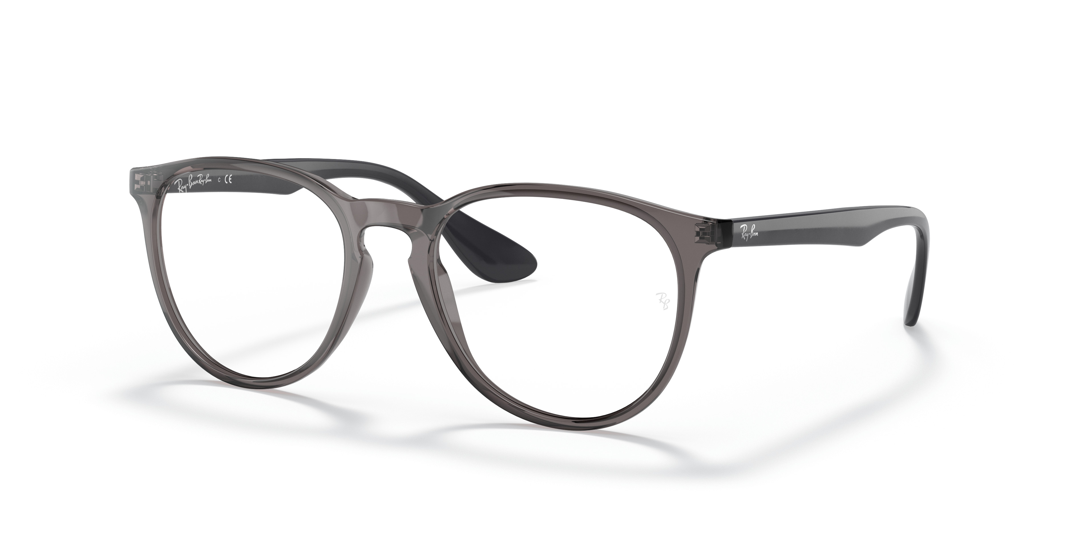 Ray-Ban Erika Grey Metal Frame glasses RB4171 Erika Eyeglasses Frames by Ray Ban main image 2