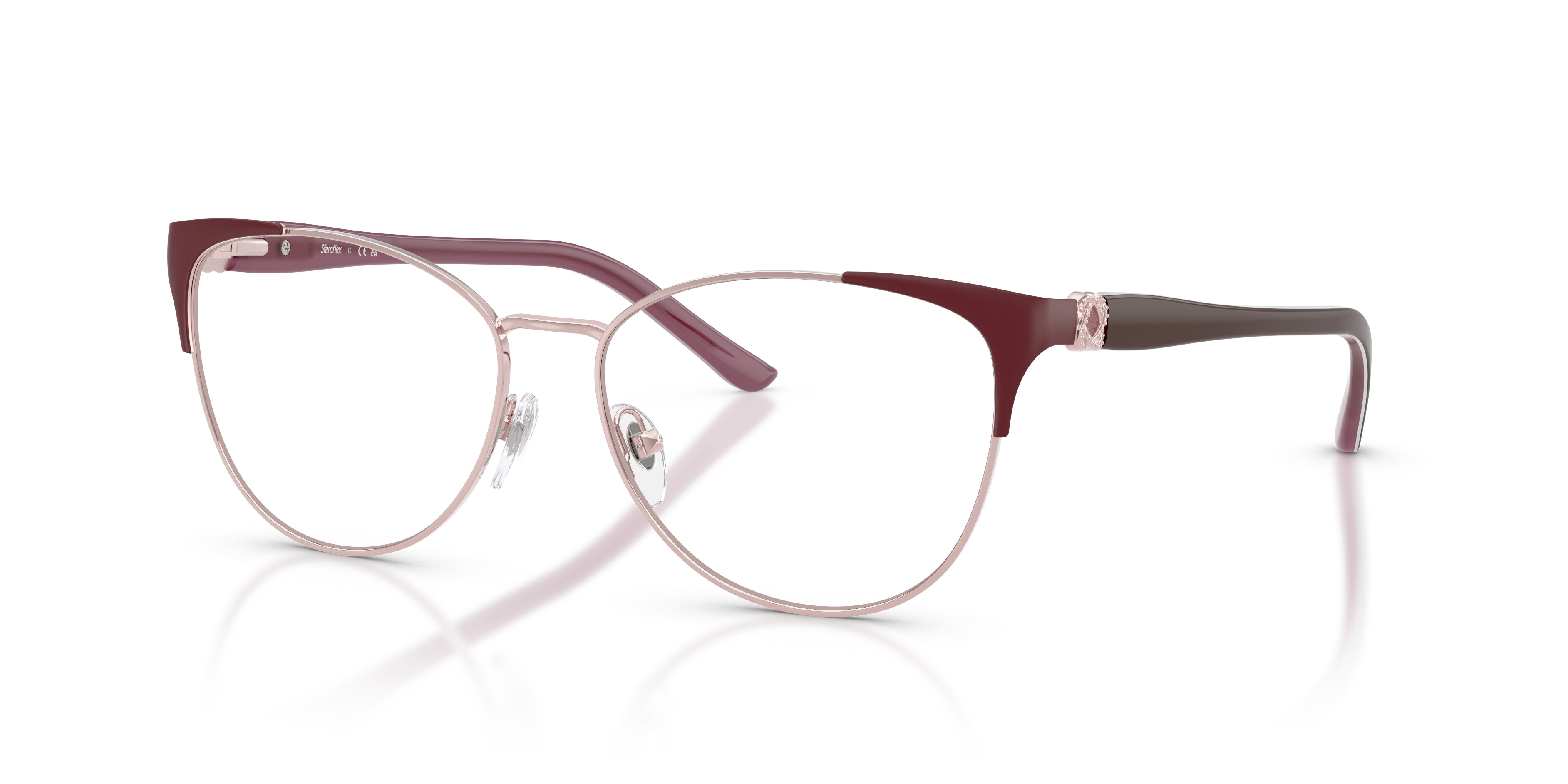 Sferoflex Eyeglasses Sferoflex SF2298 Eyeglasses | FramesDirect.com main image 3