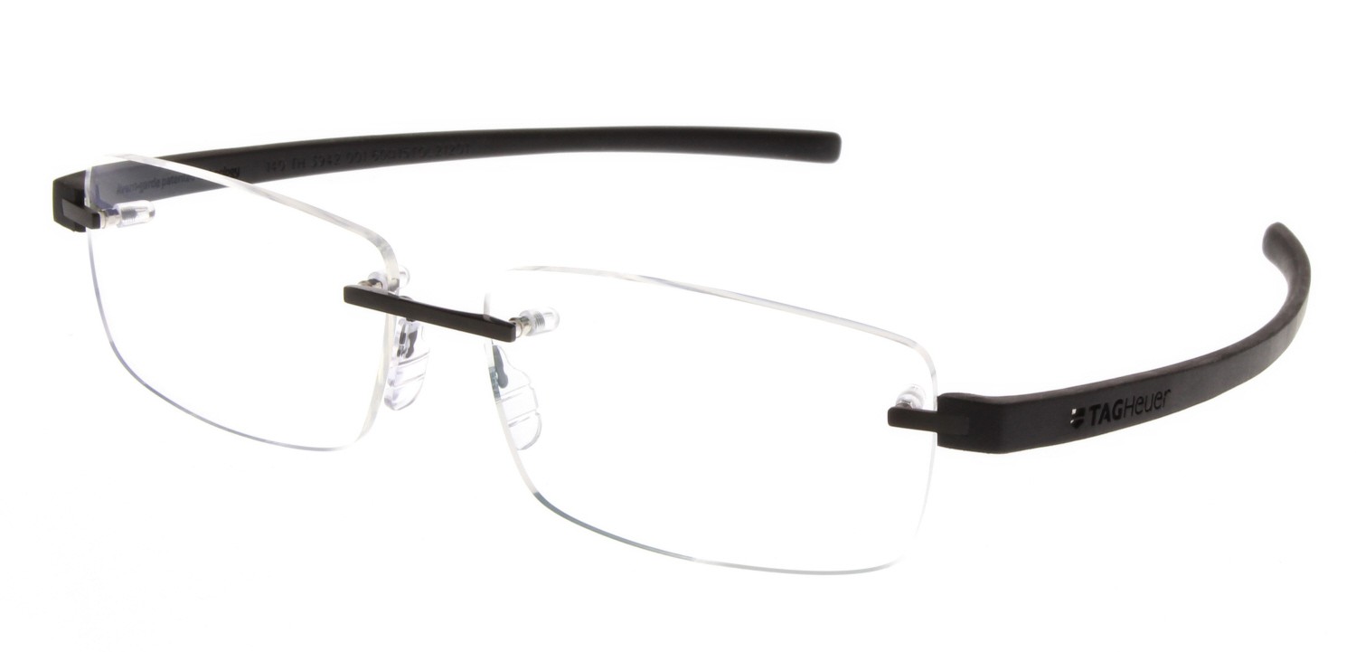 REFLEX RIMLESS 3942 Eyeglasses TAG Heuer Authorized