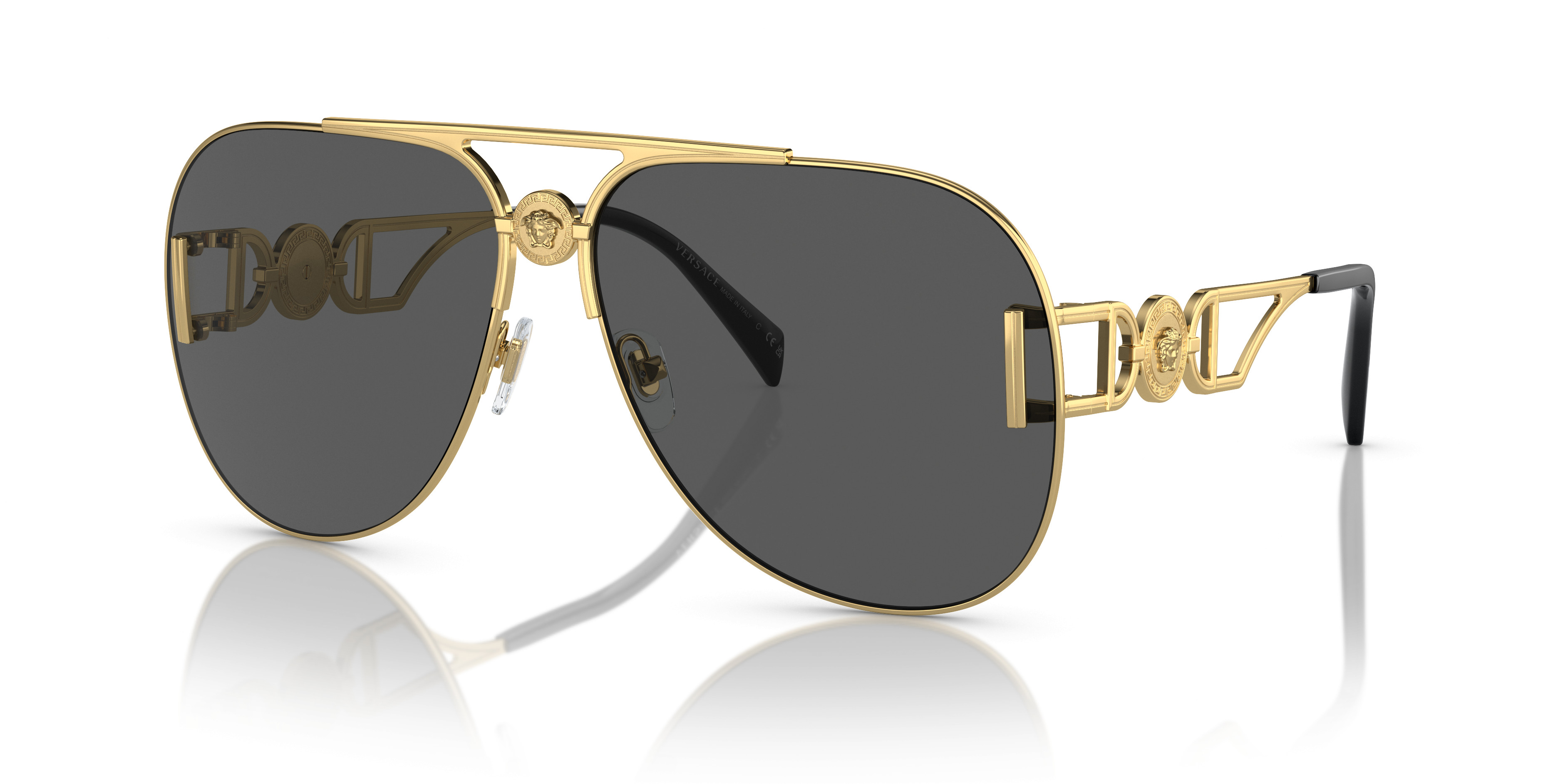 VE2255 Sunglasses - Versace Authorized Retailer | coolframes  display picture 2