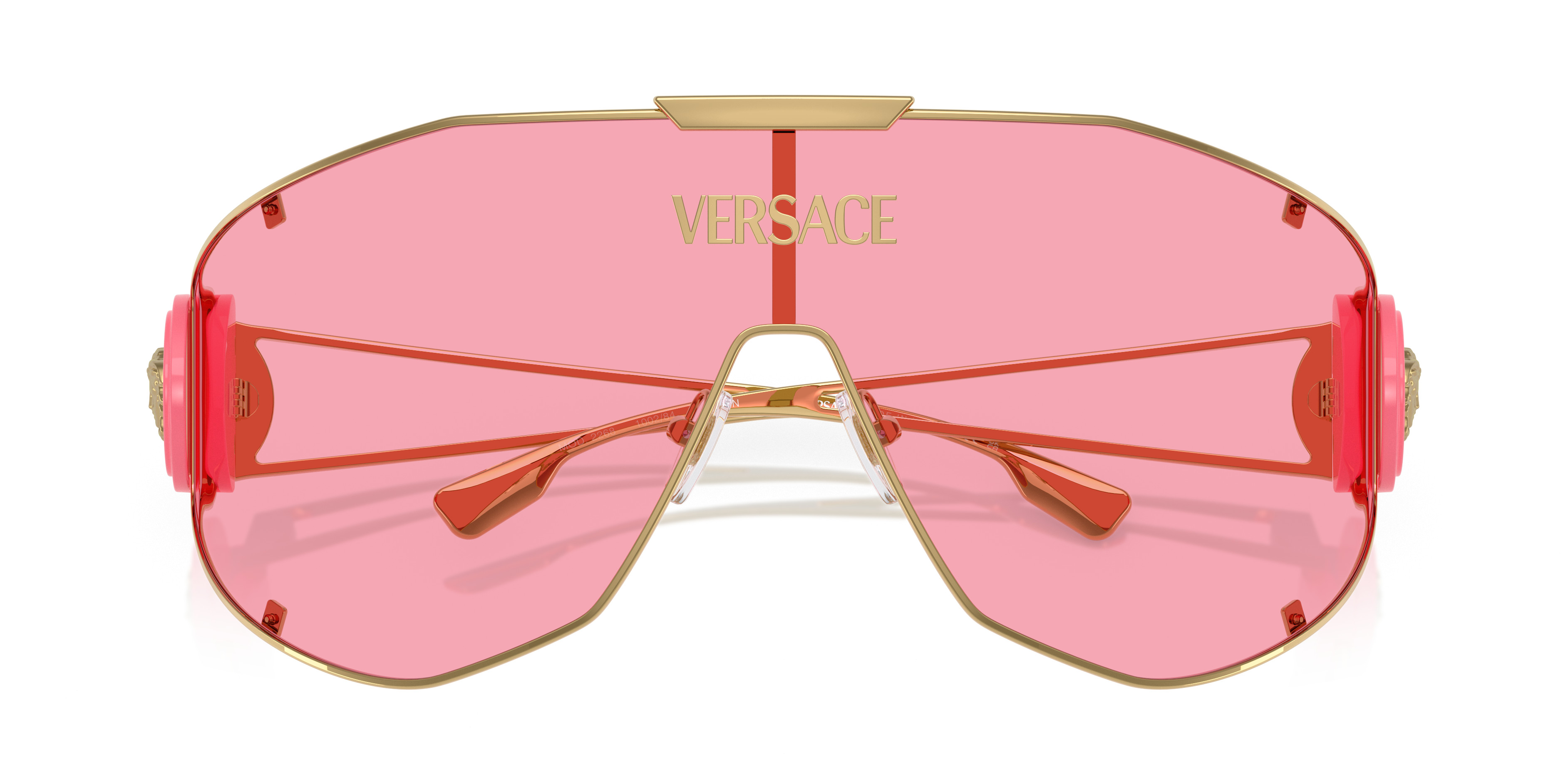 Versace VE2268 Men's Sunglasses in Gold Pink - Cool Frames